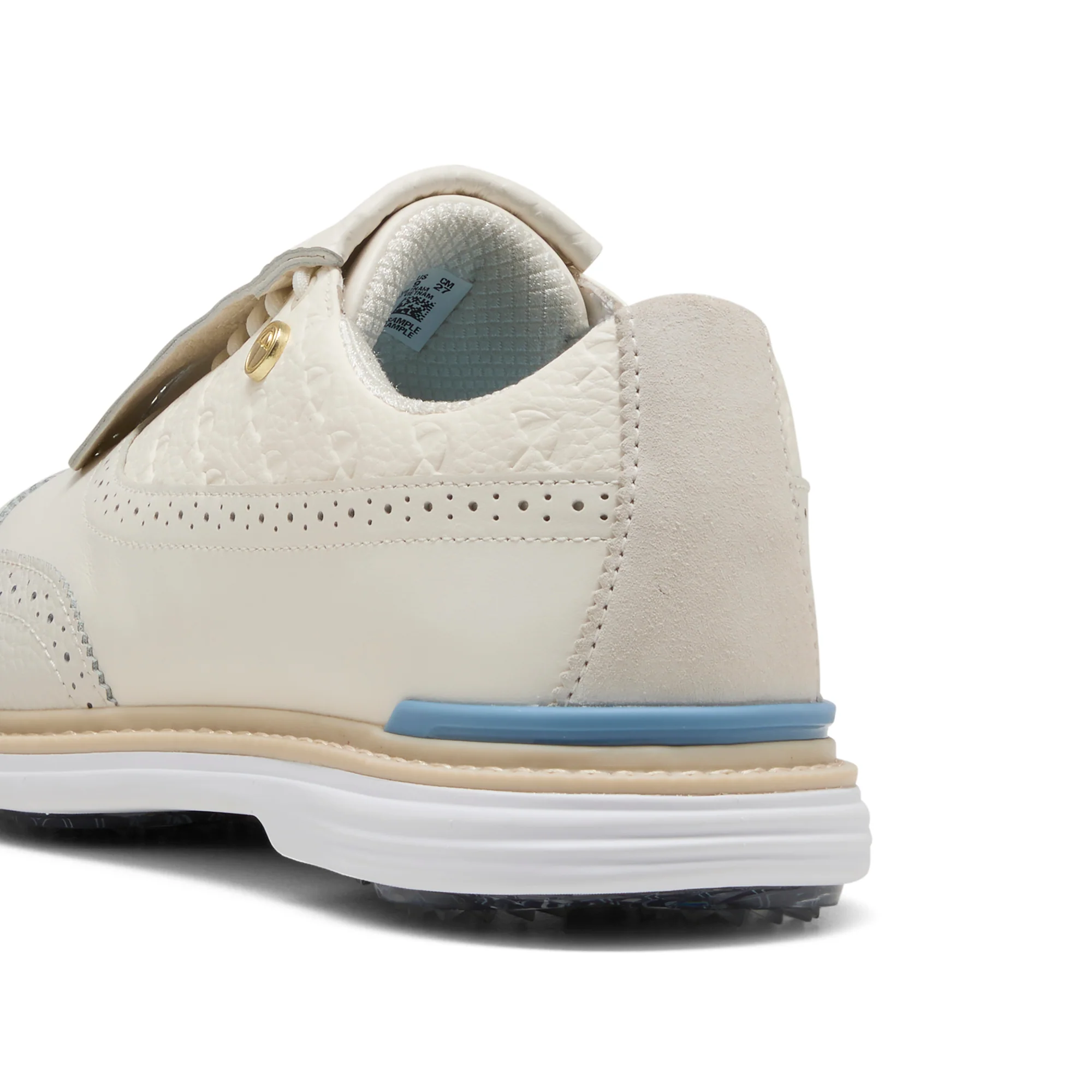 Arnold Palmer Royale Wingtip Golf Shoes - Image 11