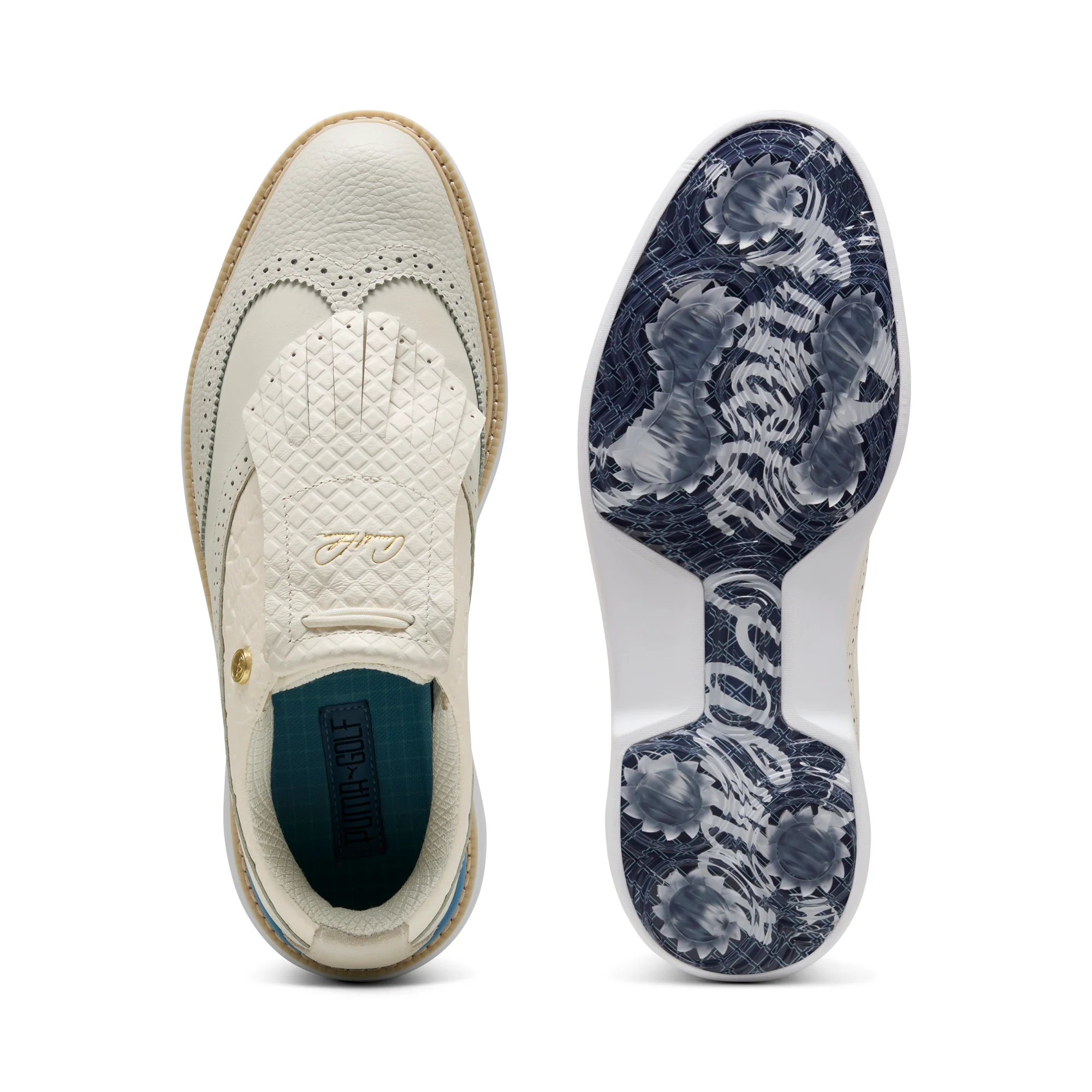 Arnold Palmer Royale Wingtip Golf Shoes - Image 12