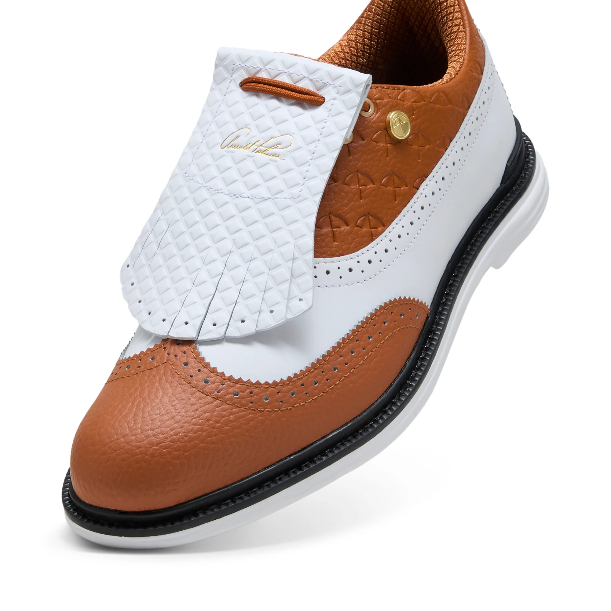 Arnold Palmer Royale Wingtip Golf Shoes - Image 2