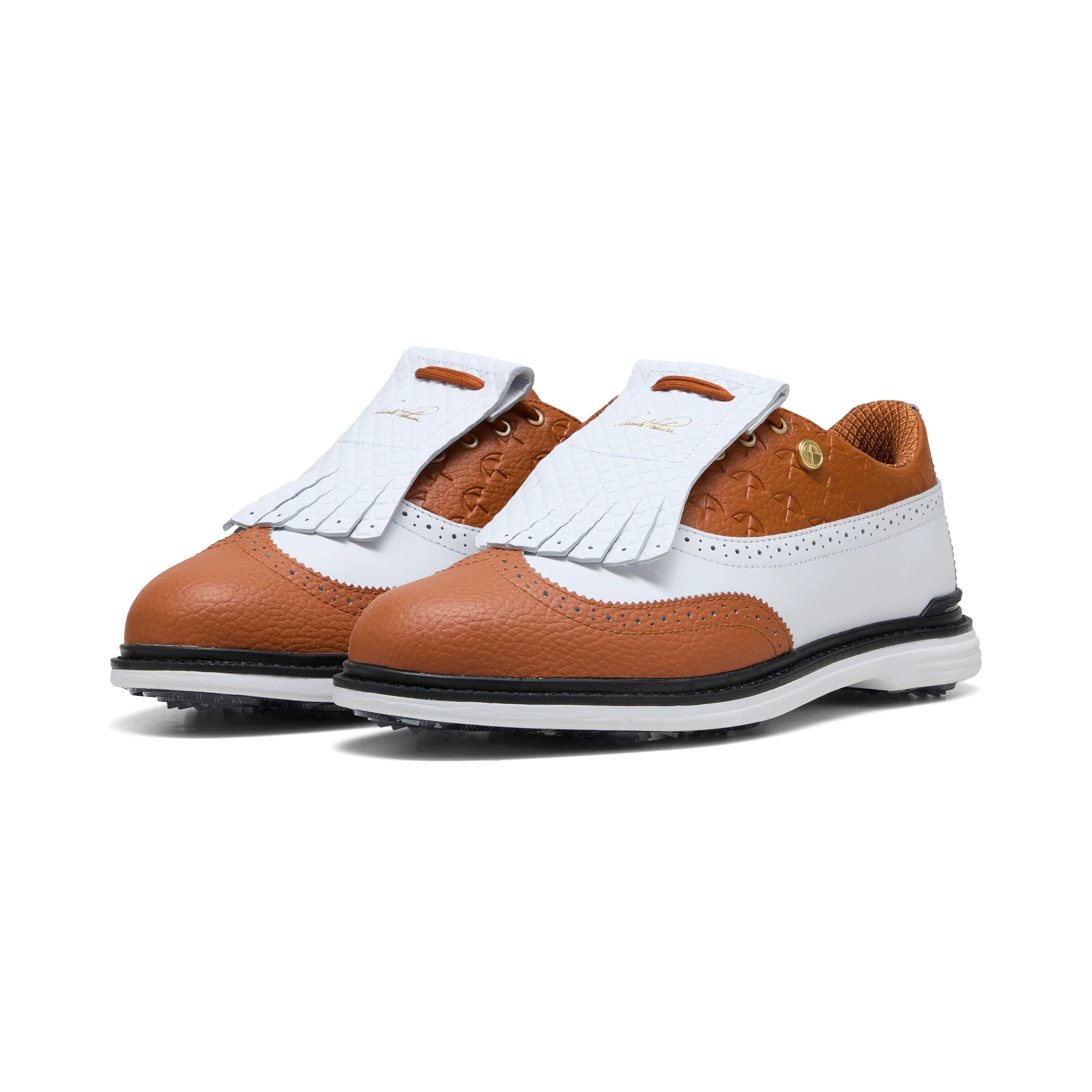 Arnold Palmer Royale Wingtip Golf Shoes - Image 3
