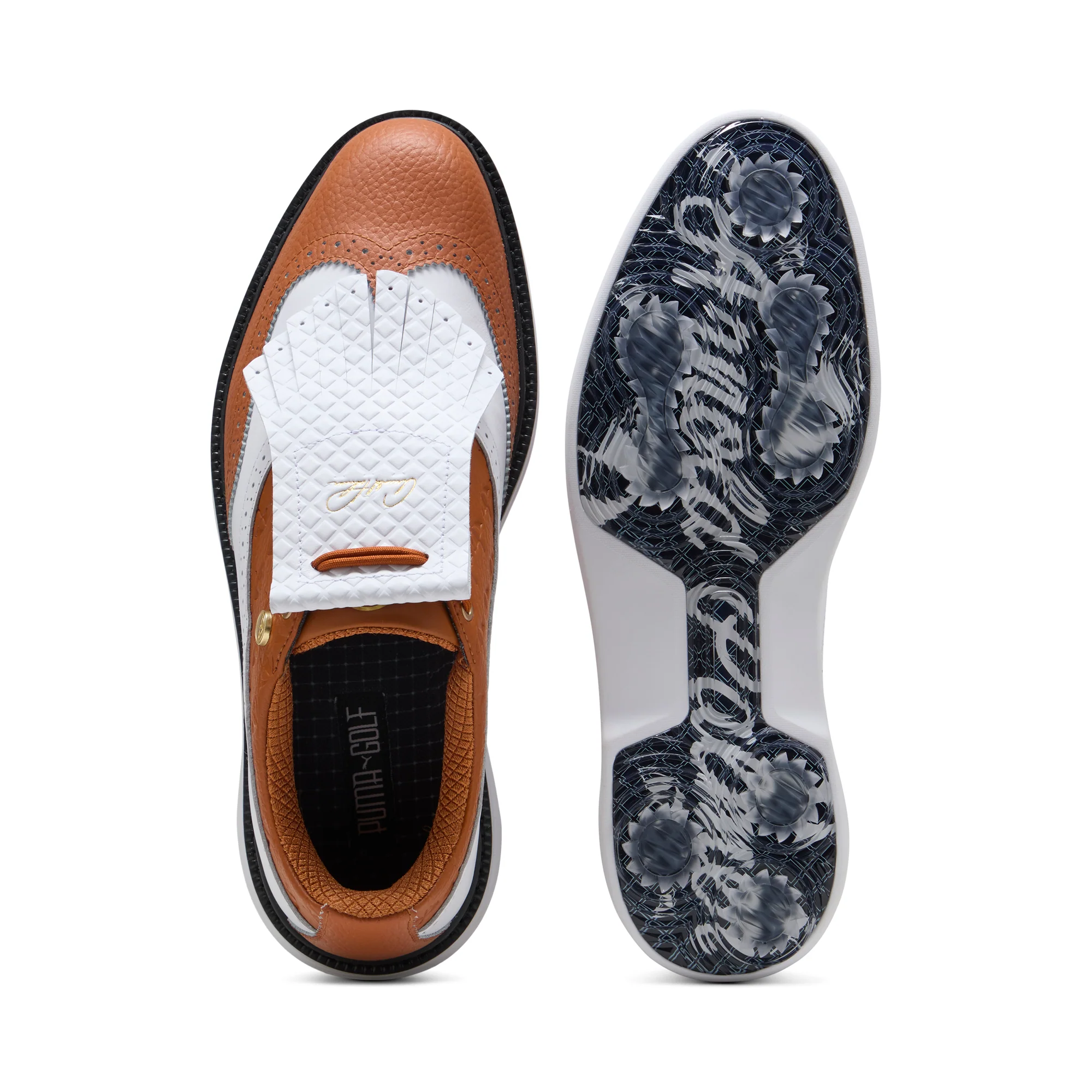 Arnold Palmer Royale Wingtip Golf Shoes - Image 4