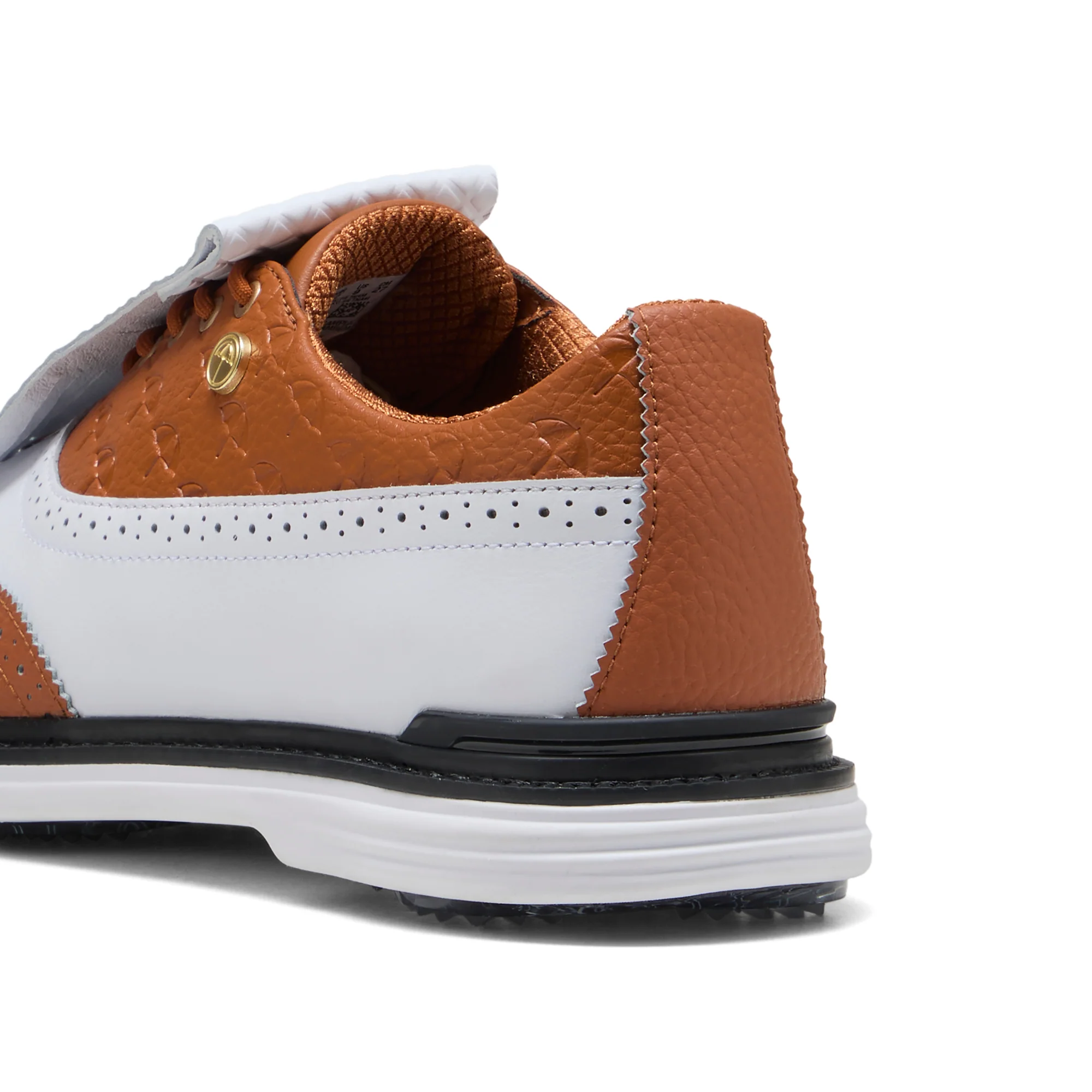 Arnold Palmer Royale Wingtip Golf Shoes - Image 5