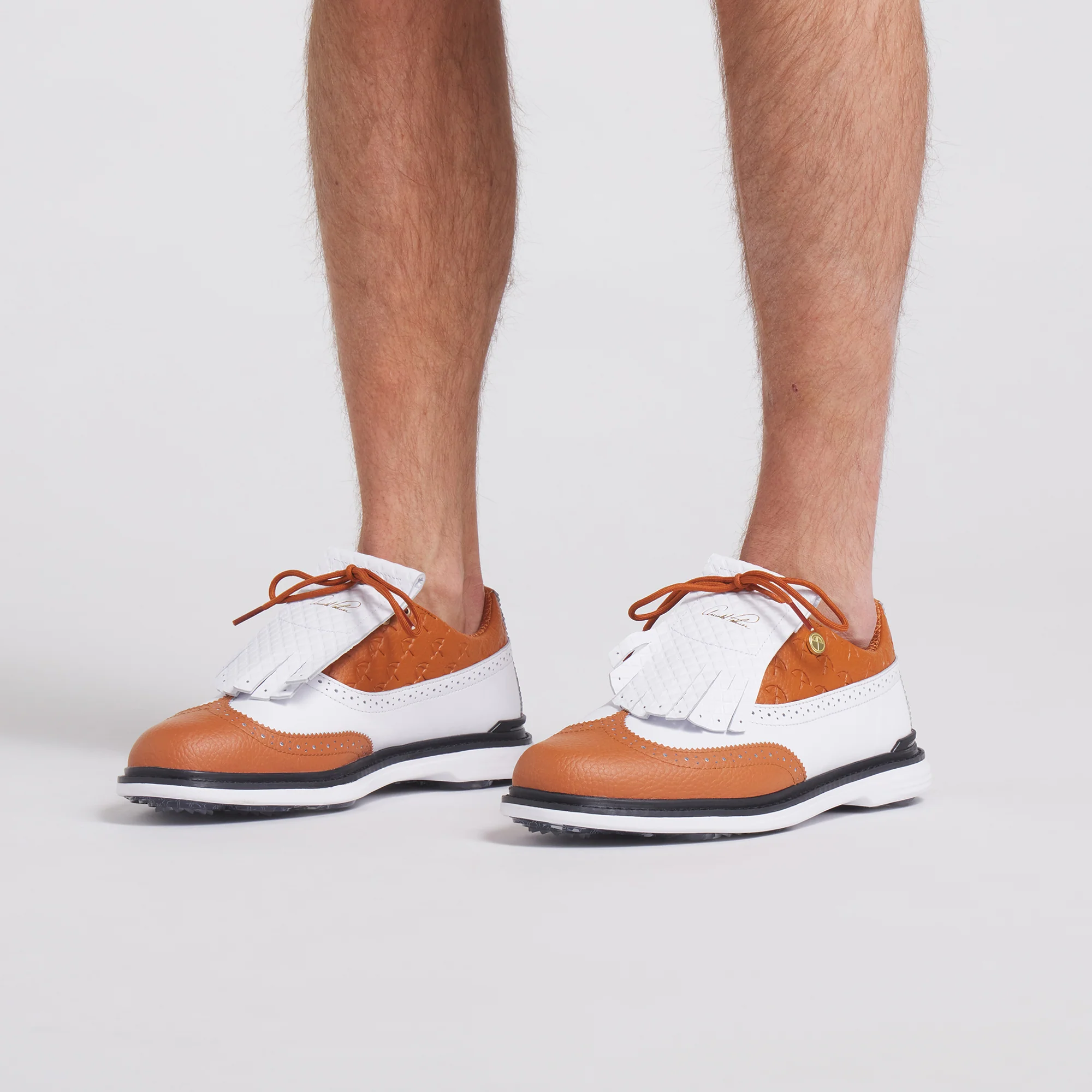 Arnold Palmer Royale Wingtip Golf Shoes - Image 6