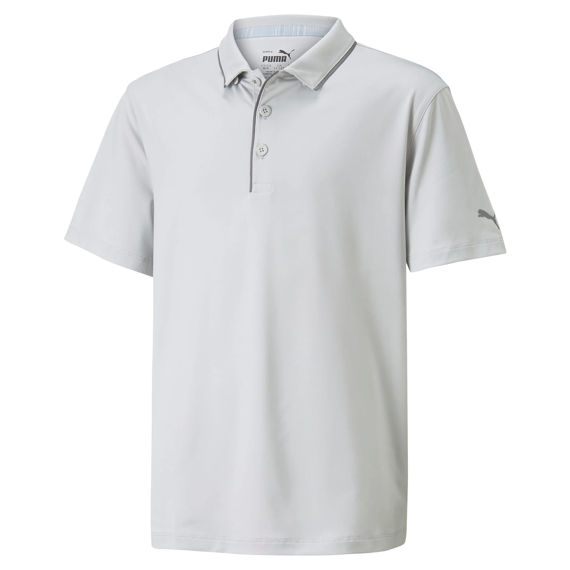 Boy's MATTR Bridges Golf Polo - Image 3