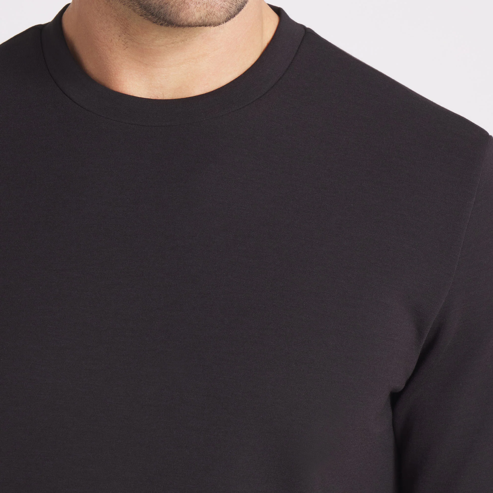 CLOUDSPUN Fleece Crewneck Golf Sweater - Image 10