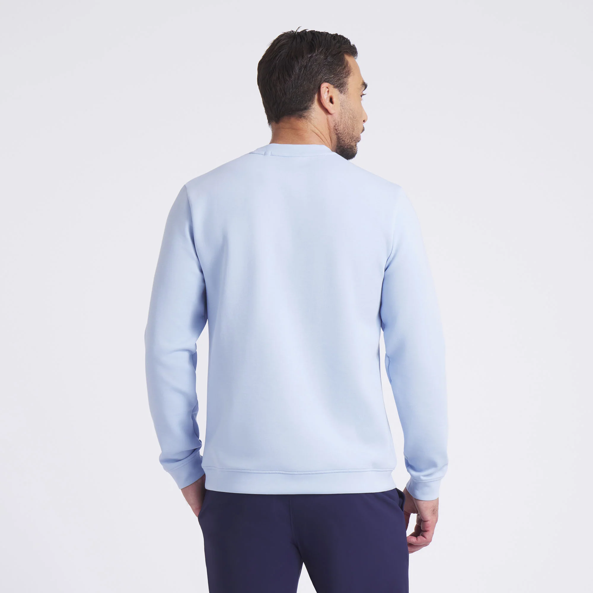 CLOUDSPUN Fleece Crewneck Golf Sweater - Image 11