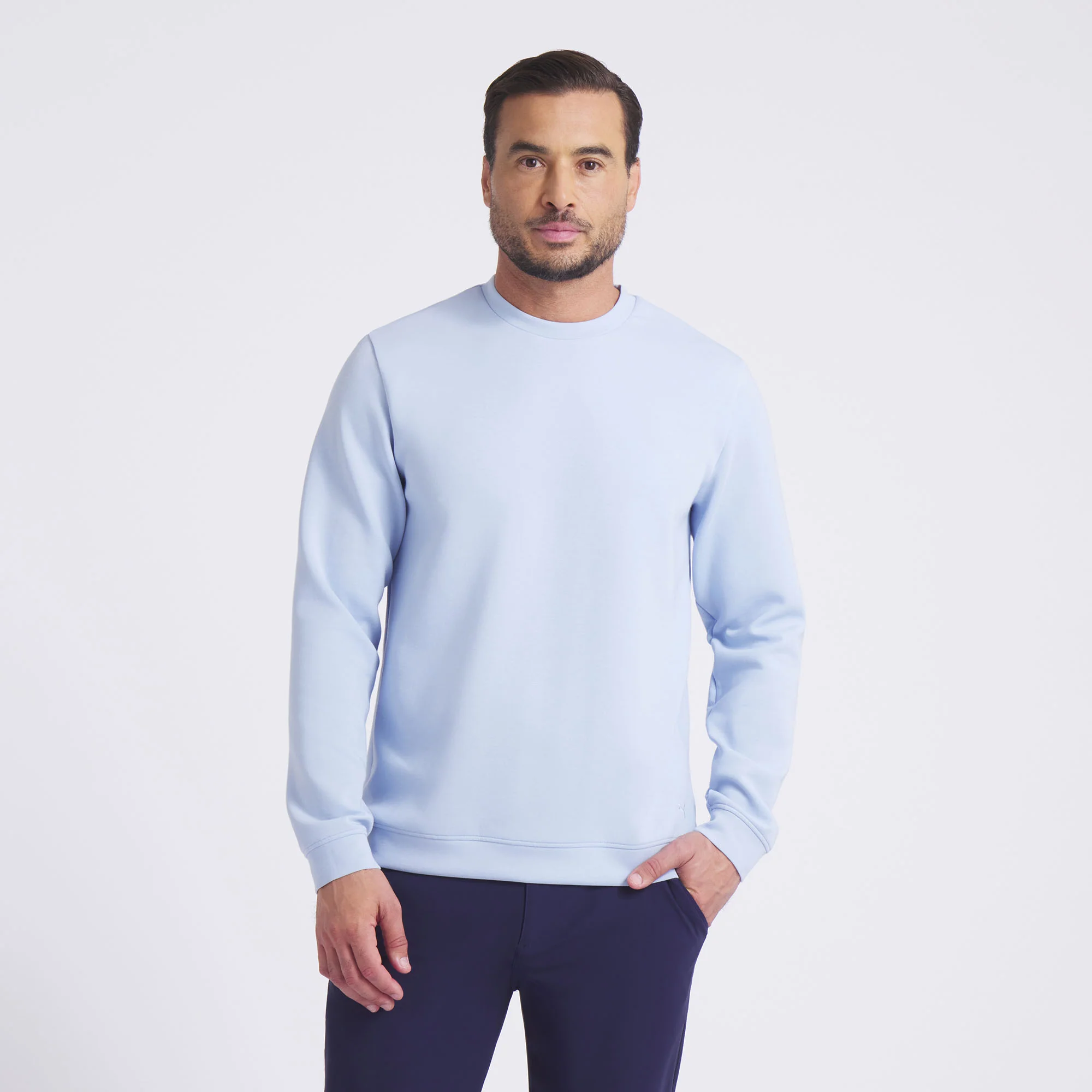CLOUDSPUN Fleece Crewneck Golf Sweater - Image 14