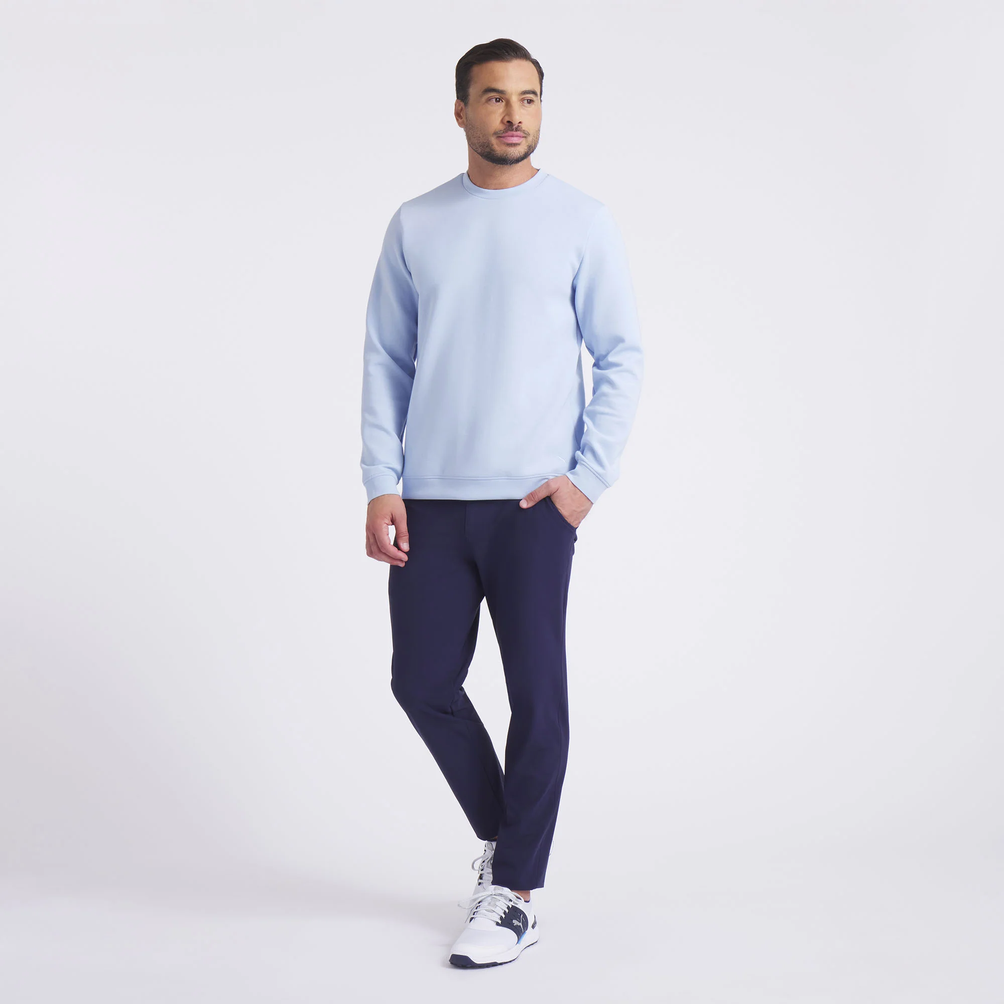 CLOUDSPUN Fleece Crewneck Golf Sweater - Image 17