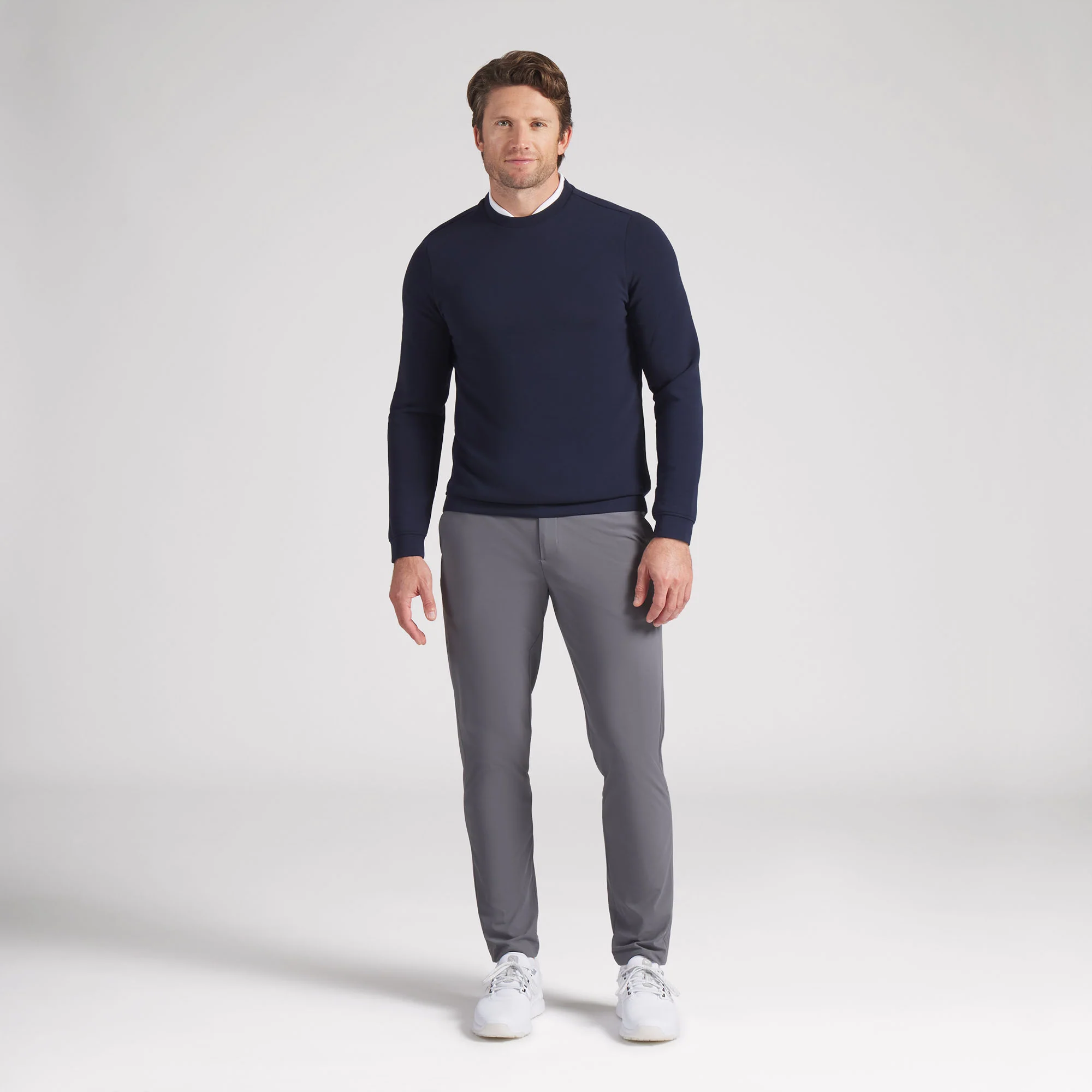 CLOUDSPUN Fleece Crewneck Golf Sweater - Image 22