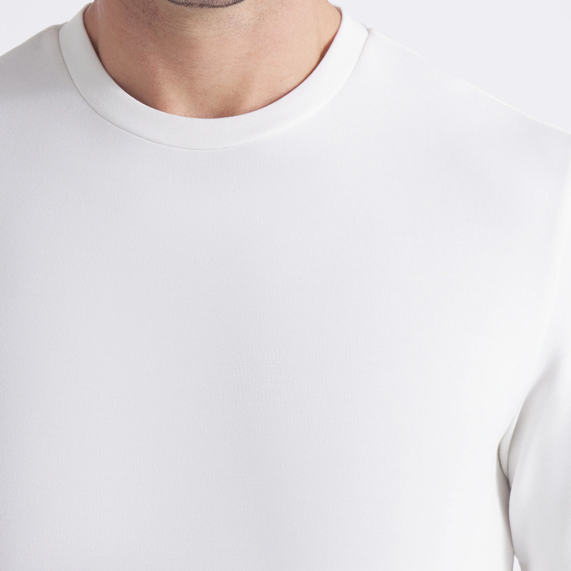 CLOUDSPUN Fleece Crewneck Golf Sweater - Image 4