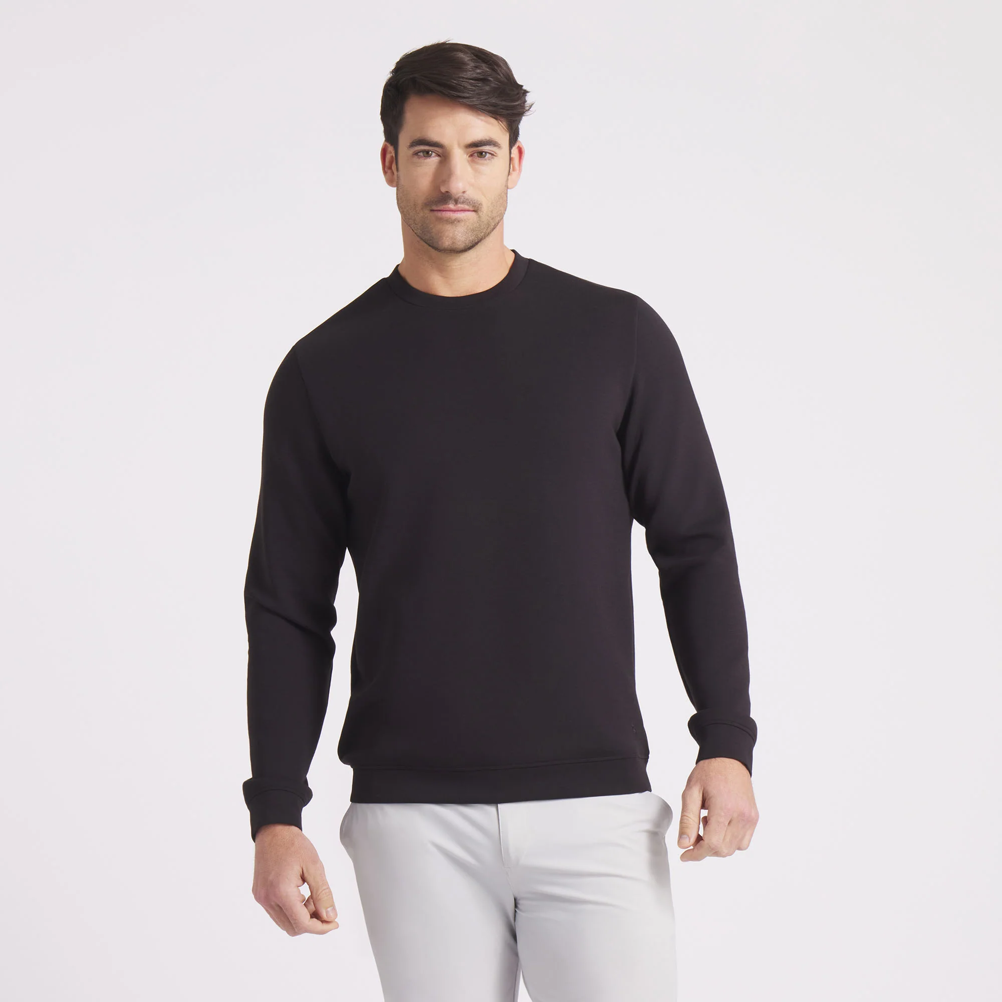 CLOUDSPUN Fleece Crewneck Golf Sweater - Image 7