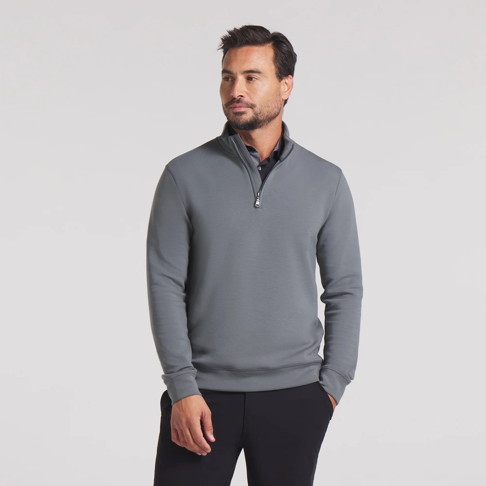 CLOUDSPUN Fleece Golf 1/4 Zip - Image 13