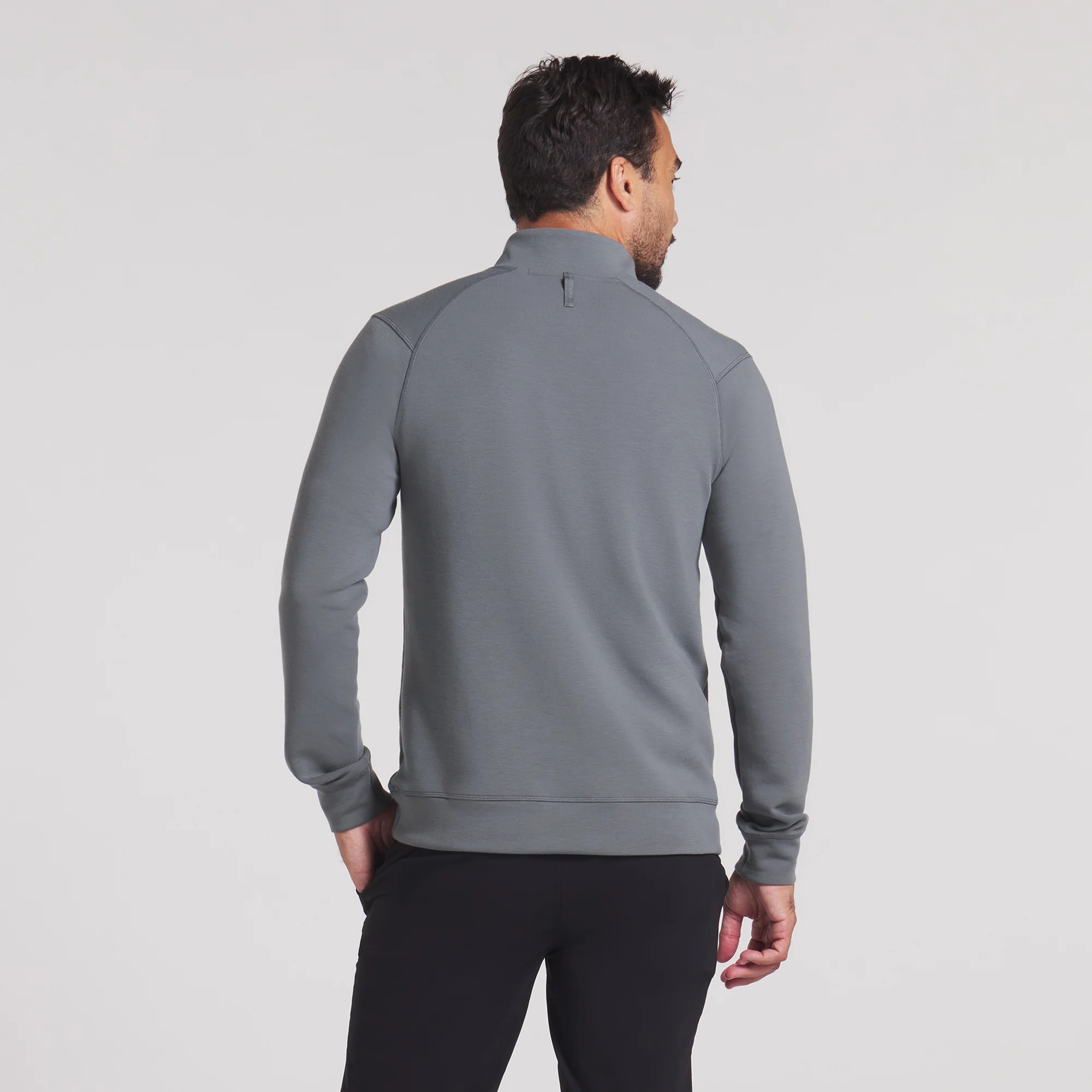 CLOUDSPUN Fleece Golf 1/4 Zip - Image 14