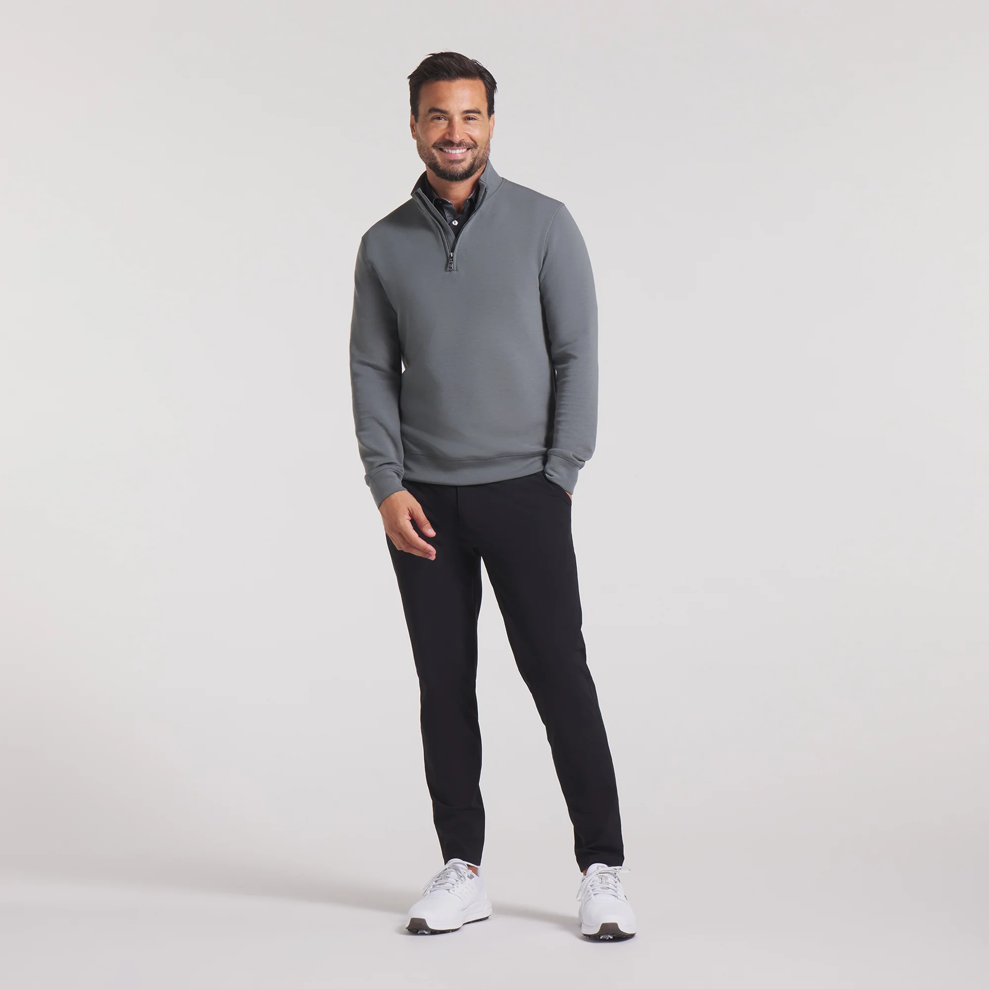 CLOUDSPUN Fleece Golf 1/4 Zip - Image 15