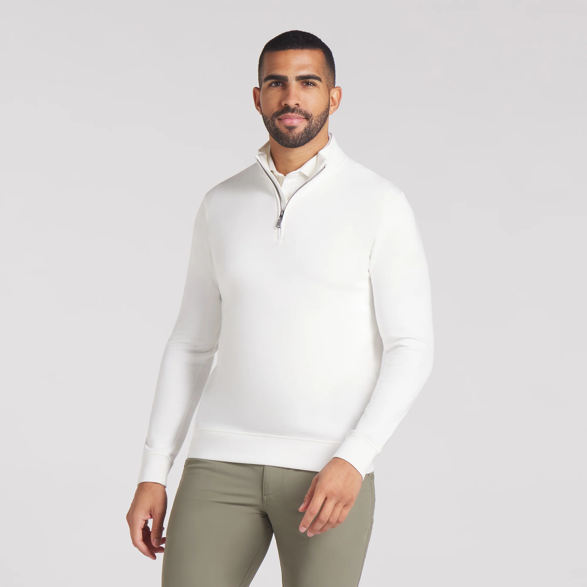 CLOUDSPUN Fleece Golf 1/4 Zip - Image 19