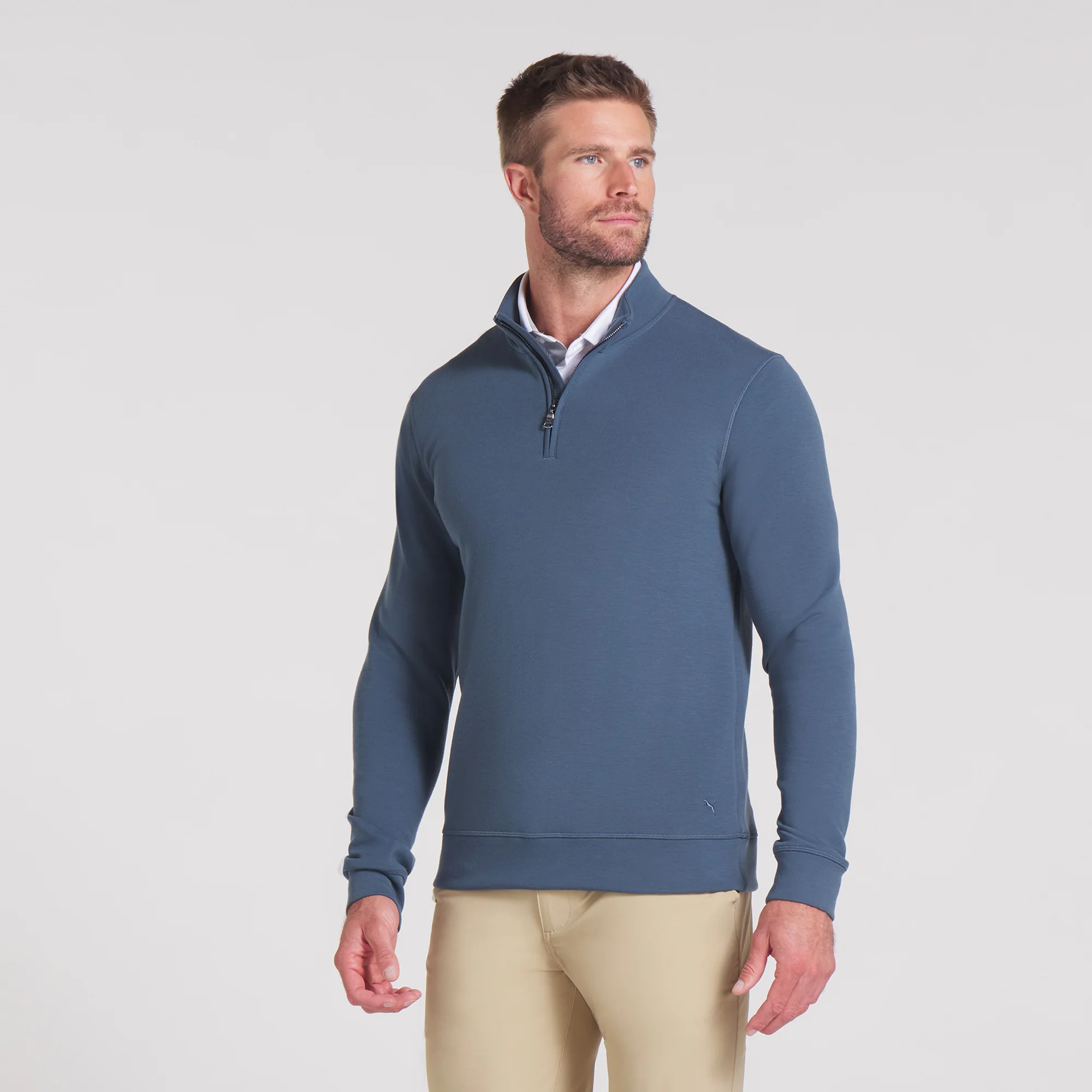 CLOUDSPUN Fleece Golf 1/4 Zip - Image 2