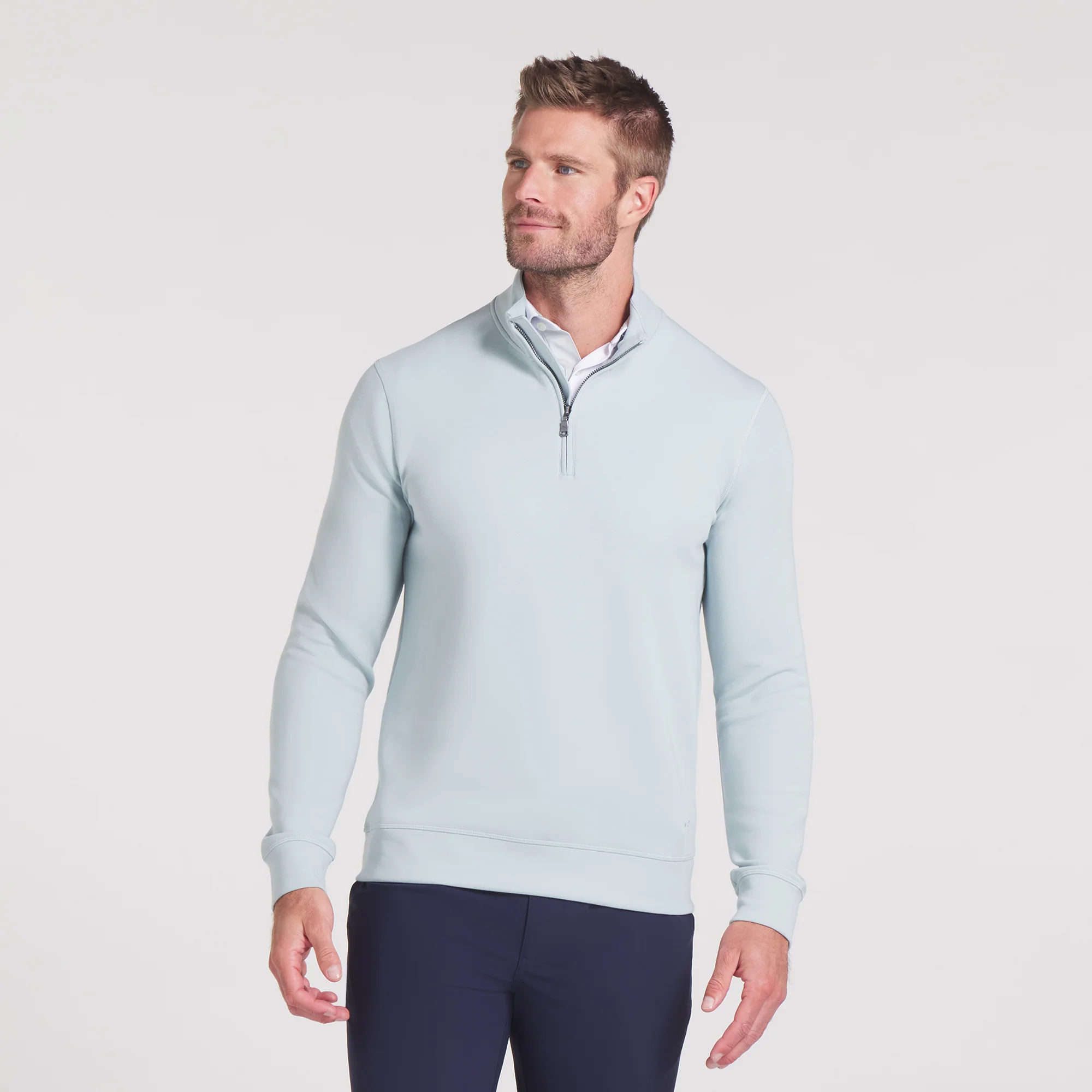CLOUDSPUN Fleece Golf 1/4 Zip - Image 25