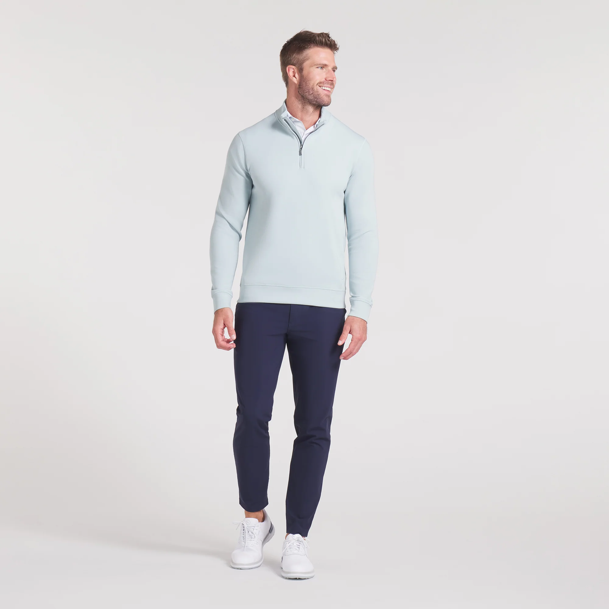 CLOUDSPUN Fleece Golf 1/4 Zip - Image 27