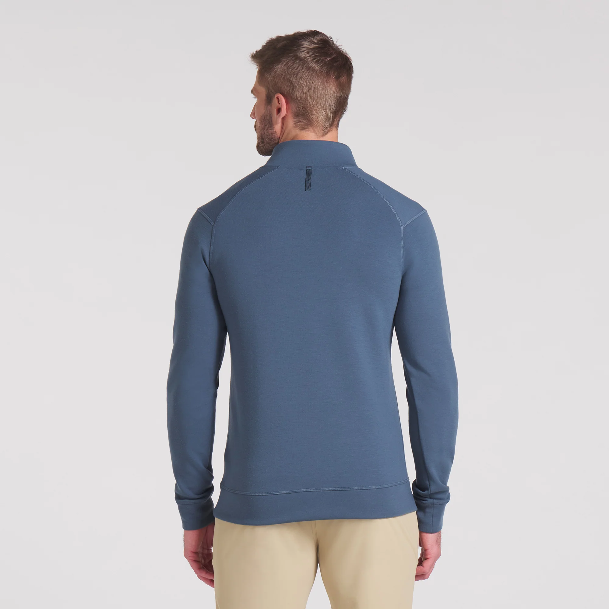 CLOUDSPUN Fleece Golf 1/4 Zip - Image 3