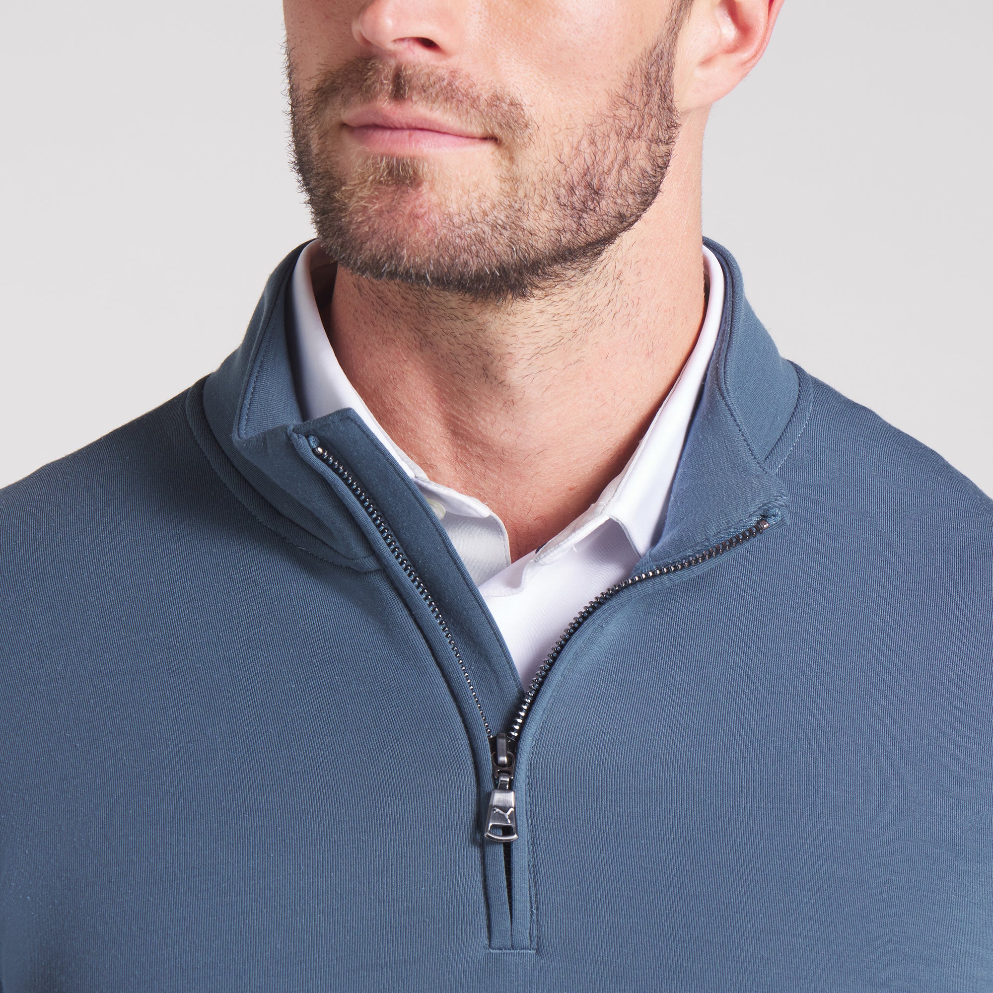 CLOUDSPUN Fleece Golf 1/4 Zip - Image 4