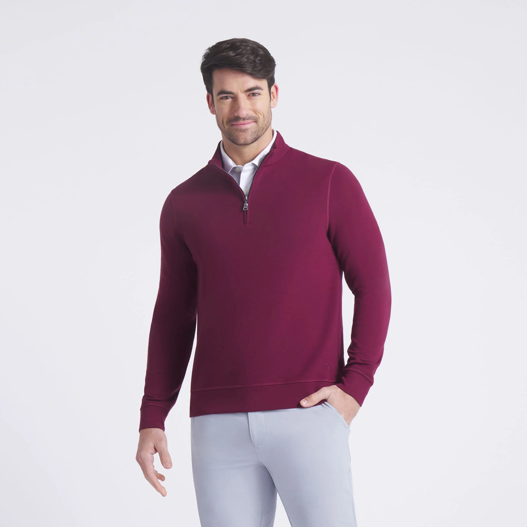 CLOUDSPUN Fleece Golf 1/4 Zip - Image 43