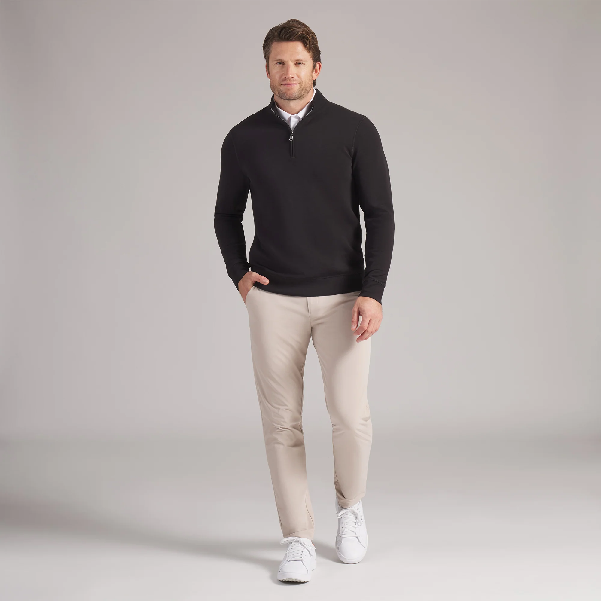 CLOUDSPUN Fleece Golf 1/4 Zip - Image 52
