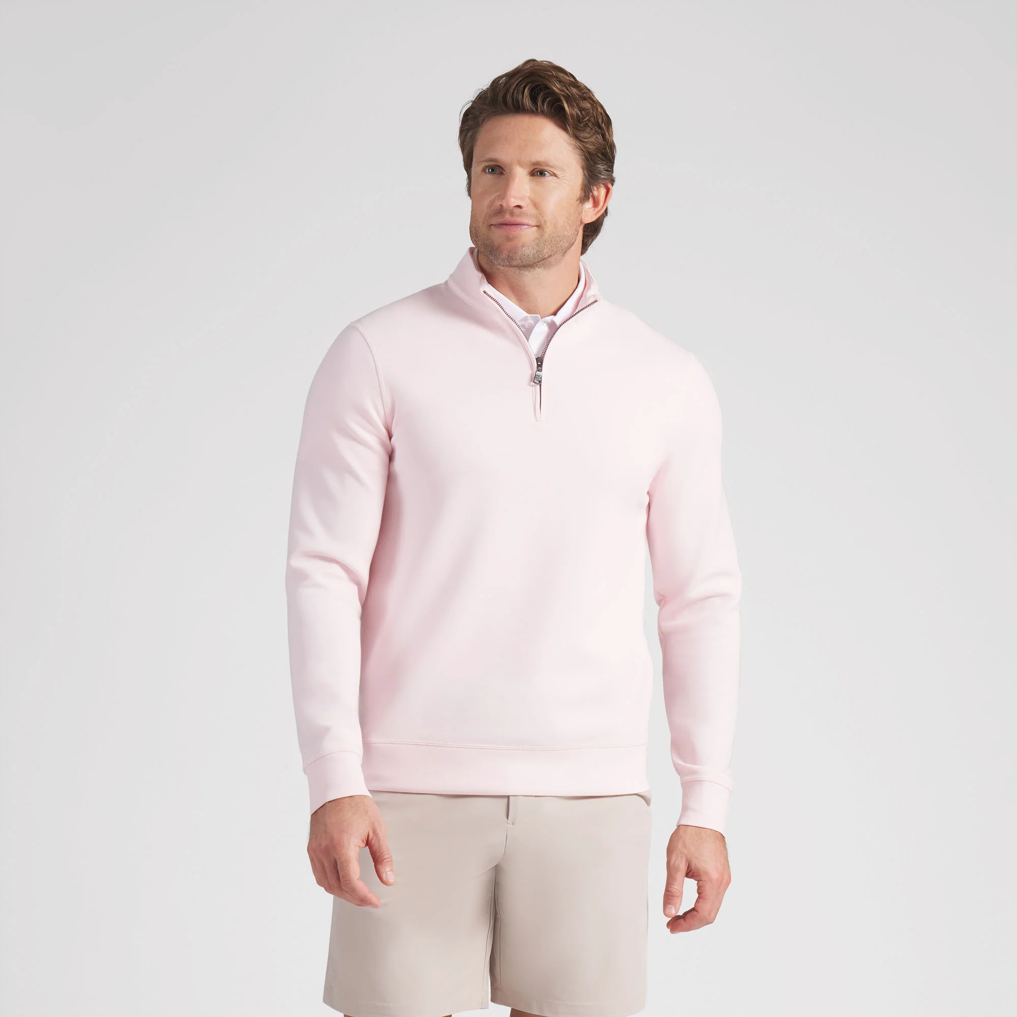 CLOUDSPUN Fleece Golf 1/4 Zip - Image 54