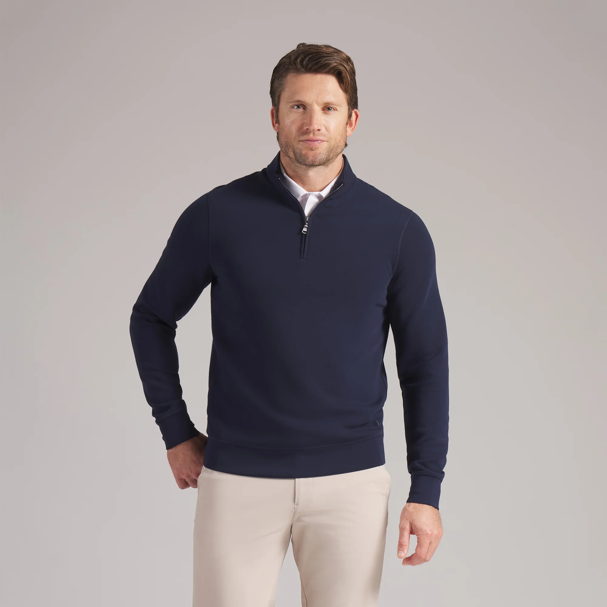 CLOUDSPUN Fleece Golf 1/4 Zip - Image 58