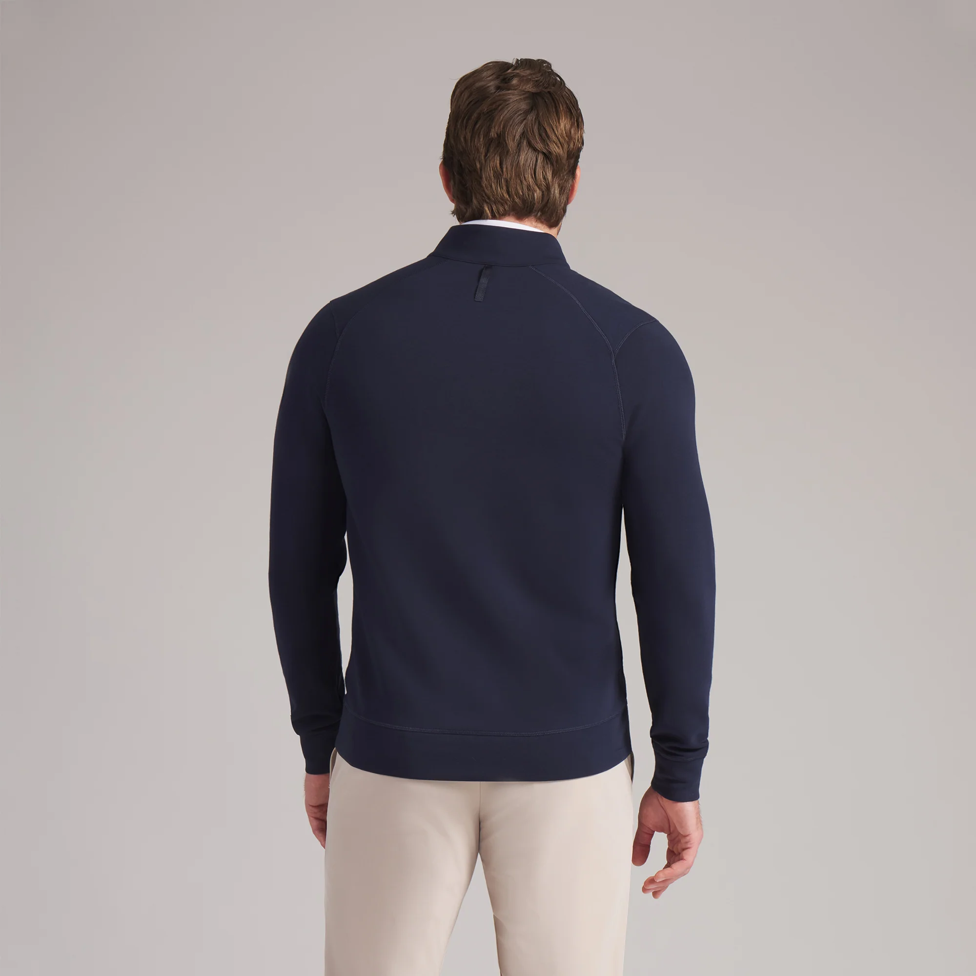 CLOUDSPUN Fleece Golf 1/4 Zip - Image 59