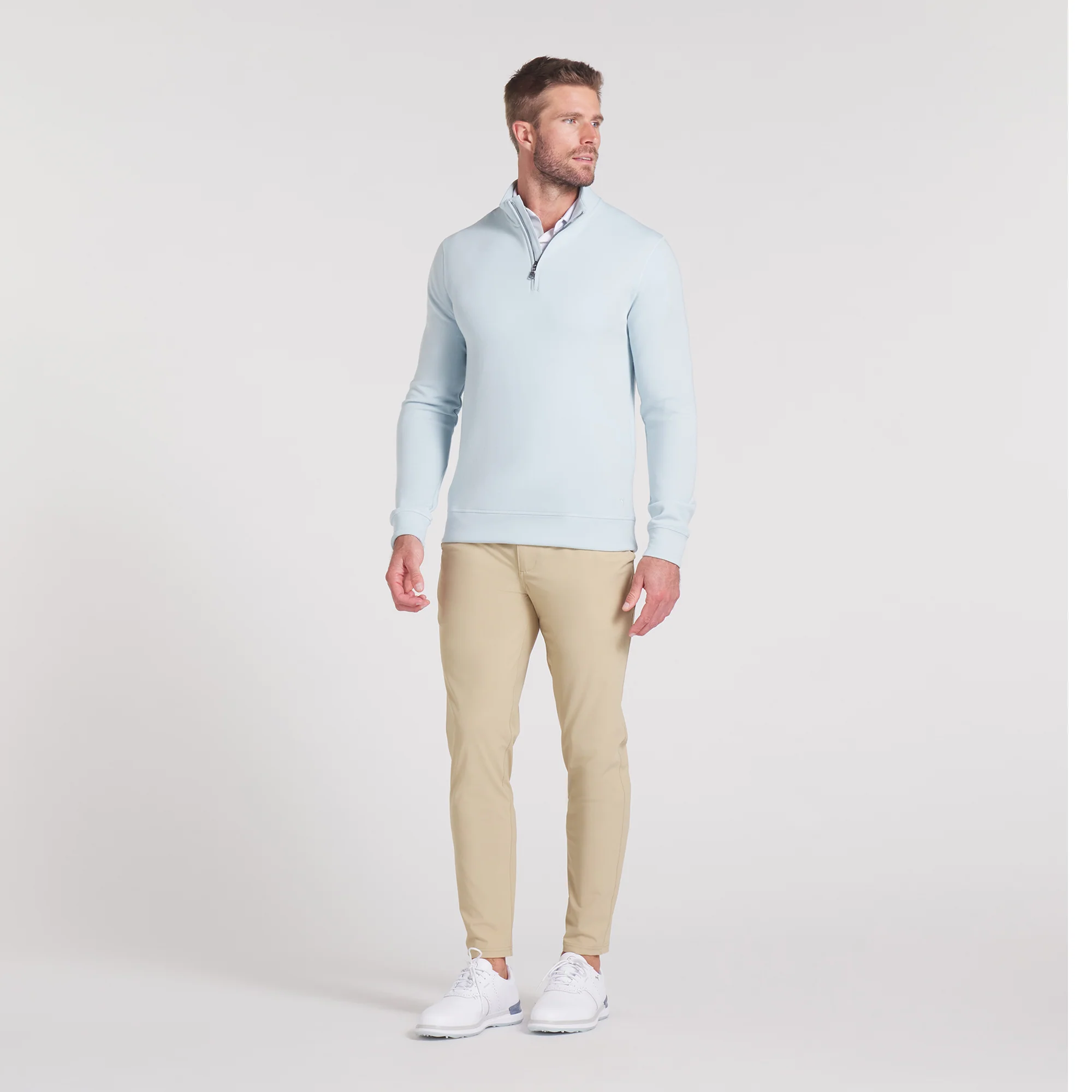 CLOUDSPUN Fleece Golf 1/4 Zip - Image 9