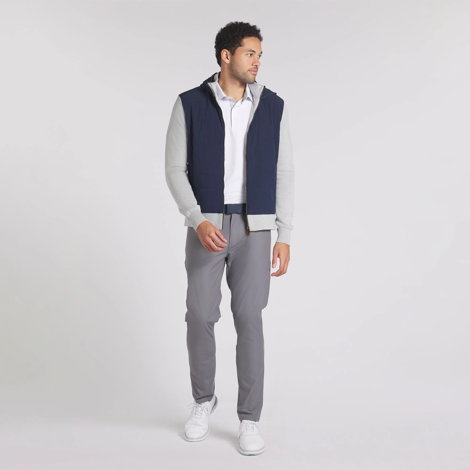 Clubhouse Hybrid Golf Jacket - Image 4