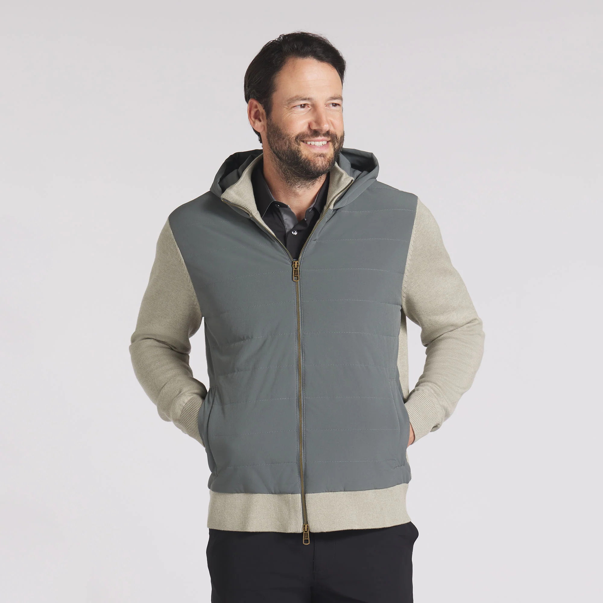 Clubhouse Hybrid Golf Jacket - Image 6