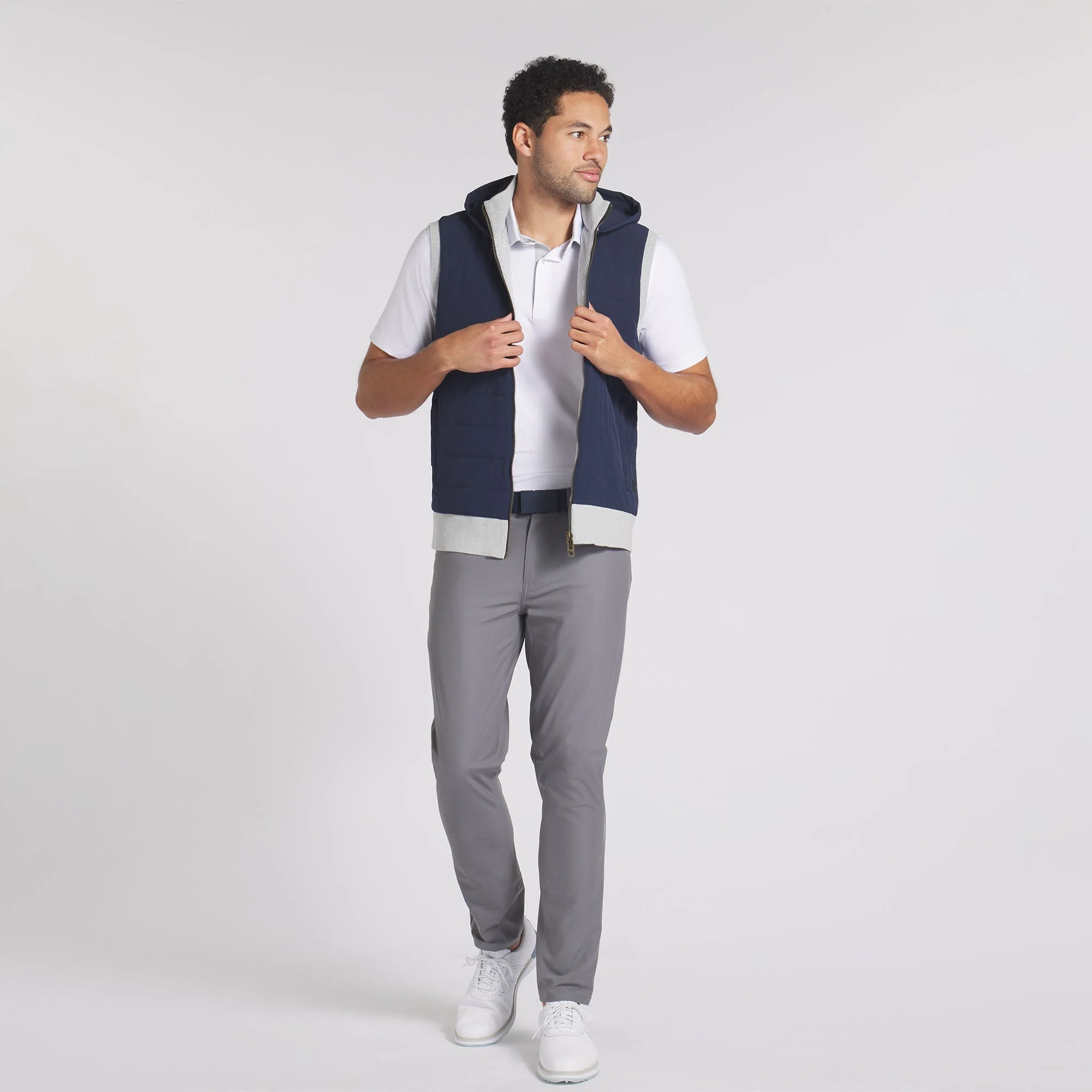 Clubhouse Hybrid Golf Vest - Image 4