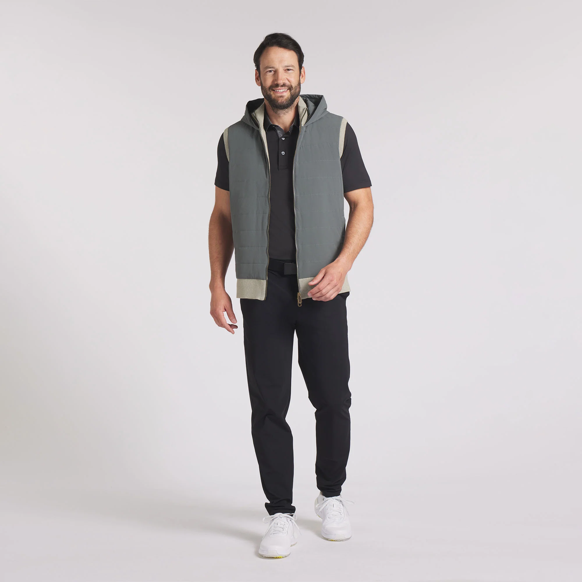 Clubhouse Hybrid Golf Vest - Image 9