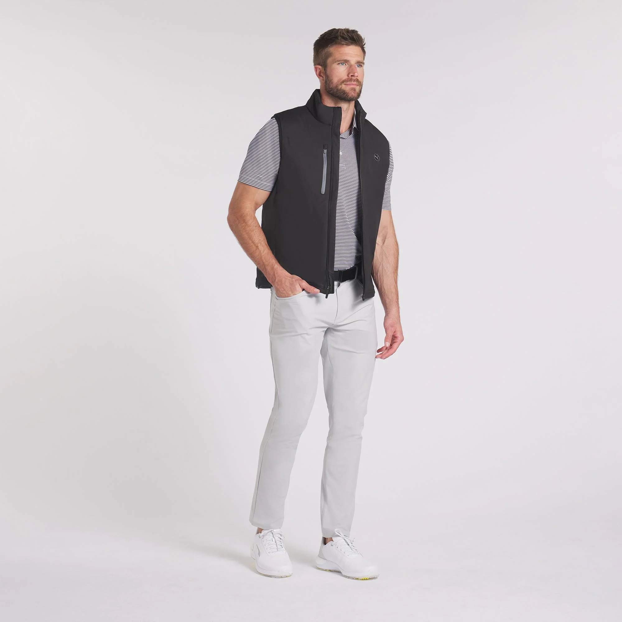Hielands Golf Vest - Image 3