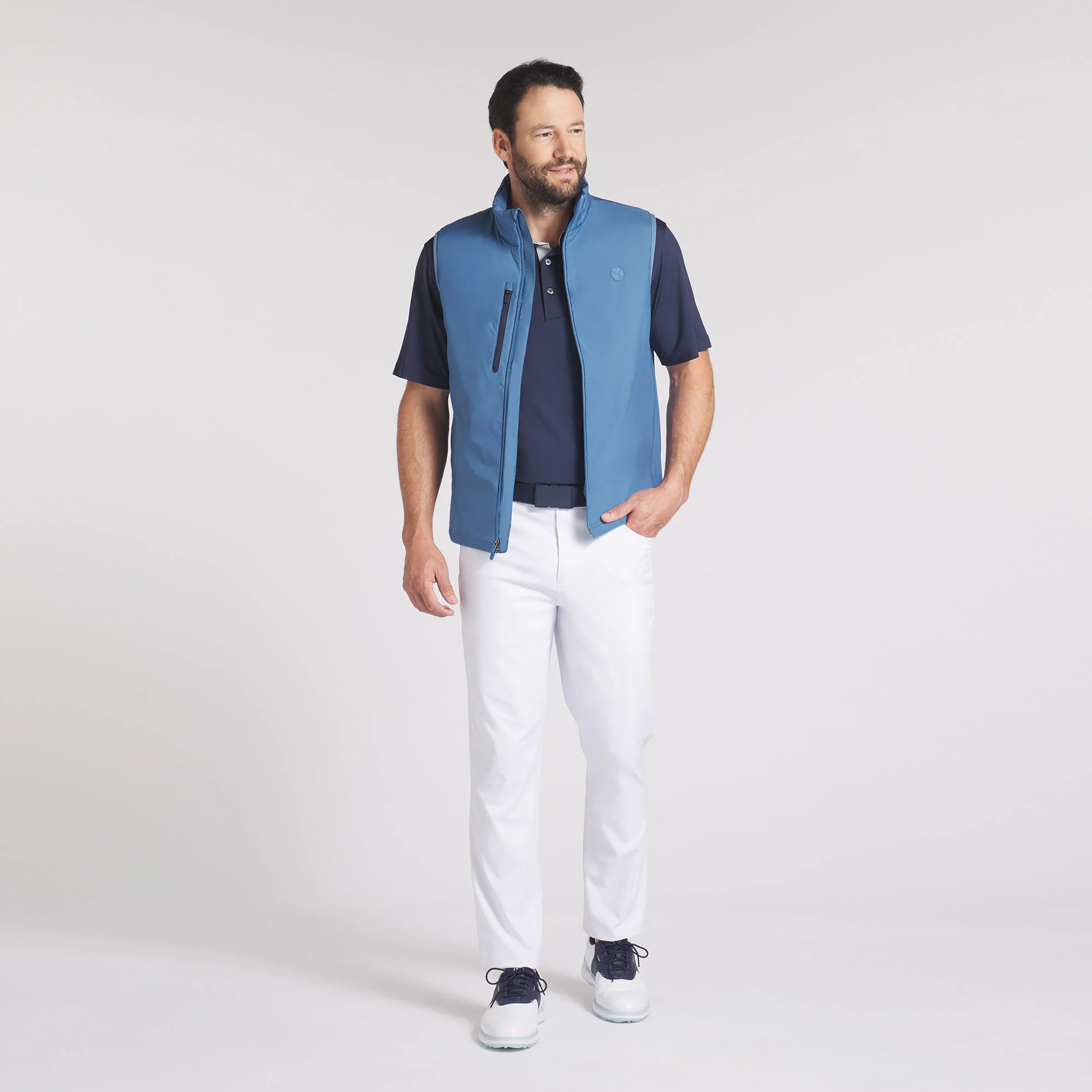 Hielands Golf Vest - Image 8