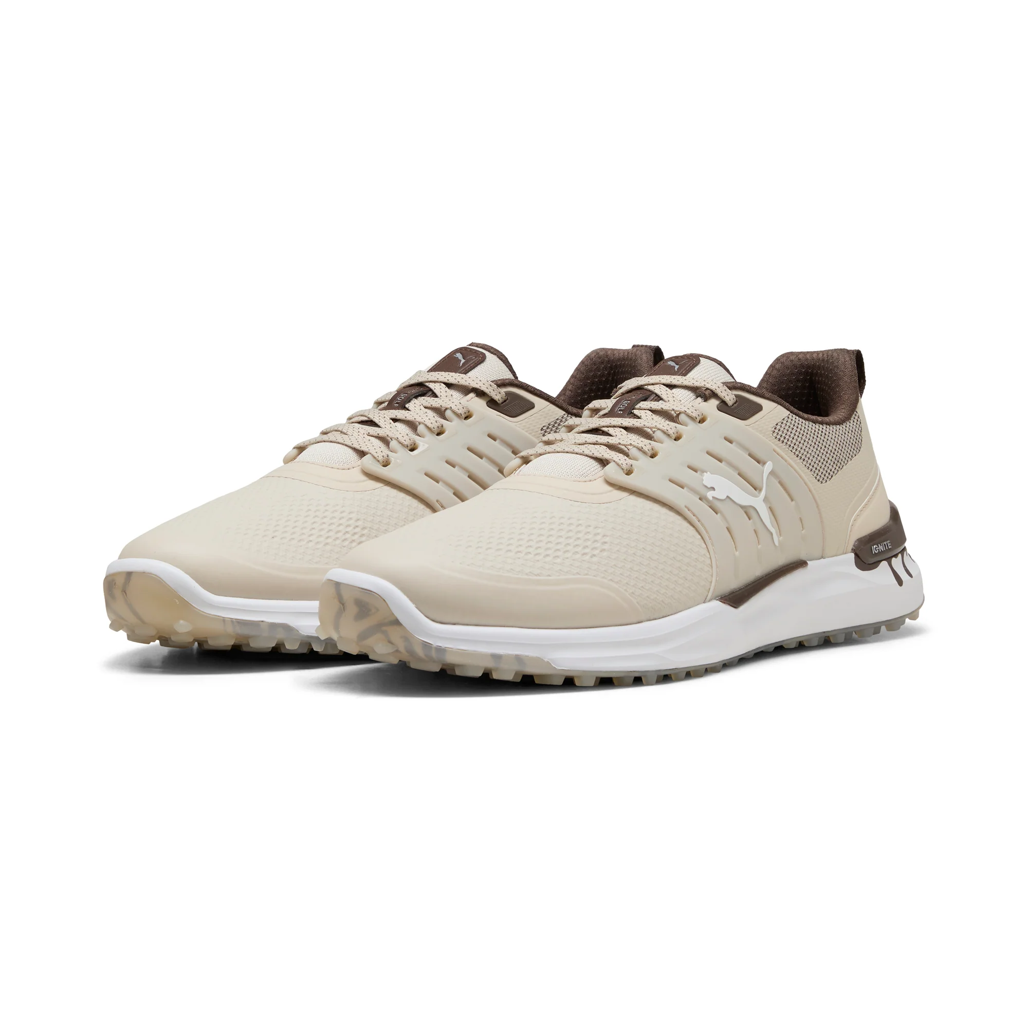 IGNITE ELEVATE 2 Milkshake Spikeless Golf Shoes - Image 3