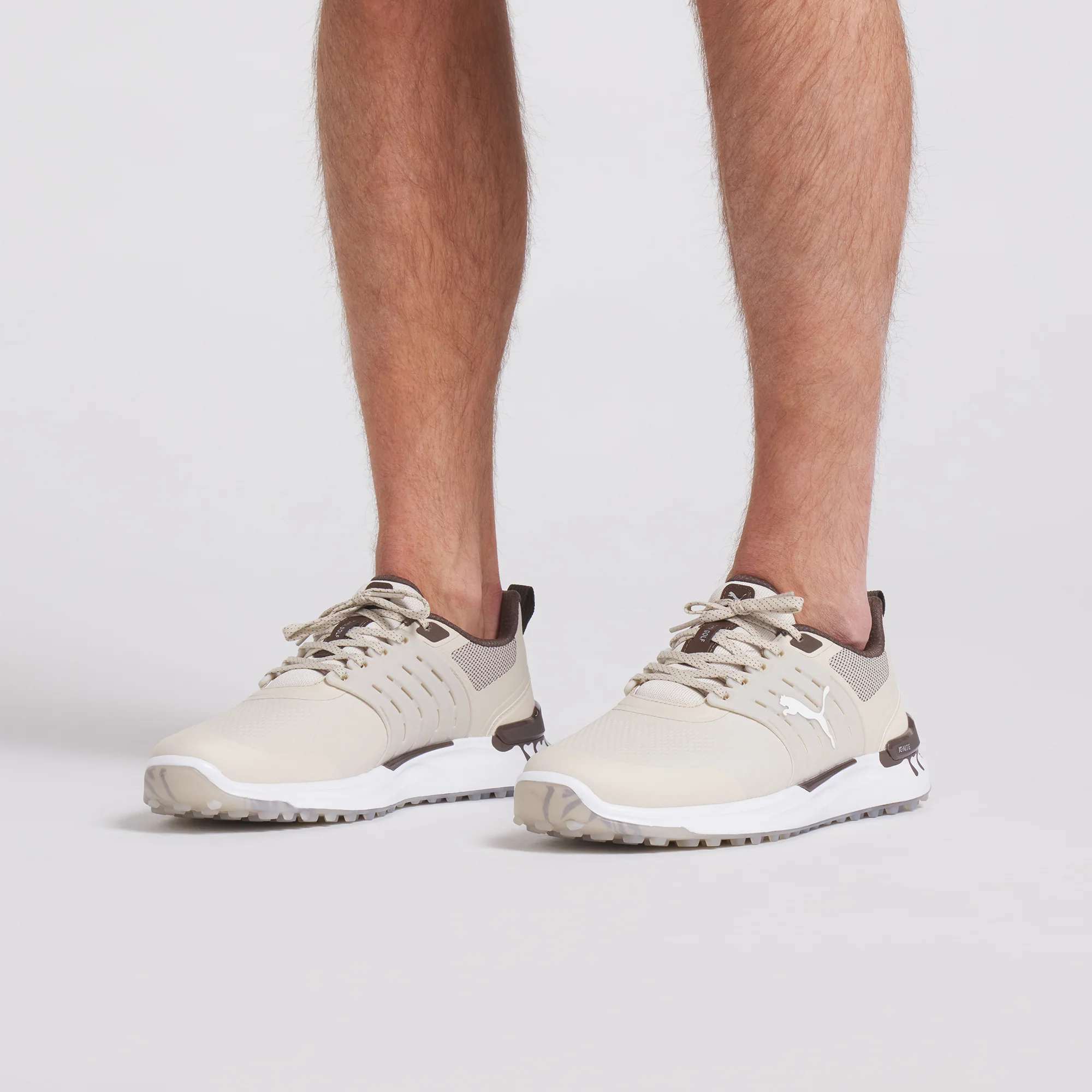 IGNITE ELEVATE 2 Milkshake Spikeless Golf Shoes - Image 4