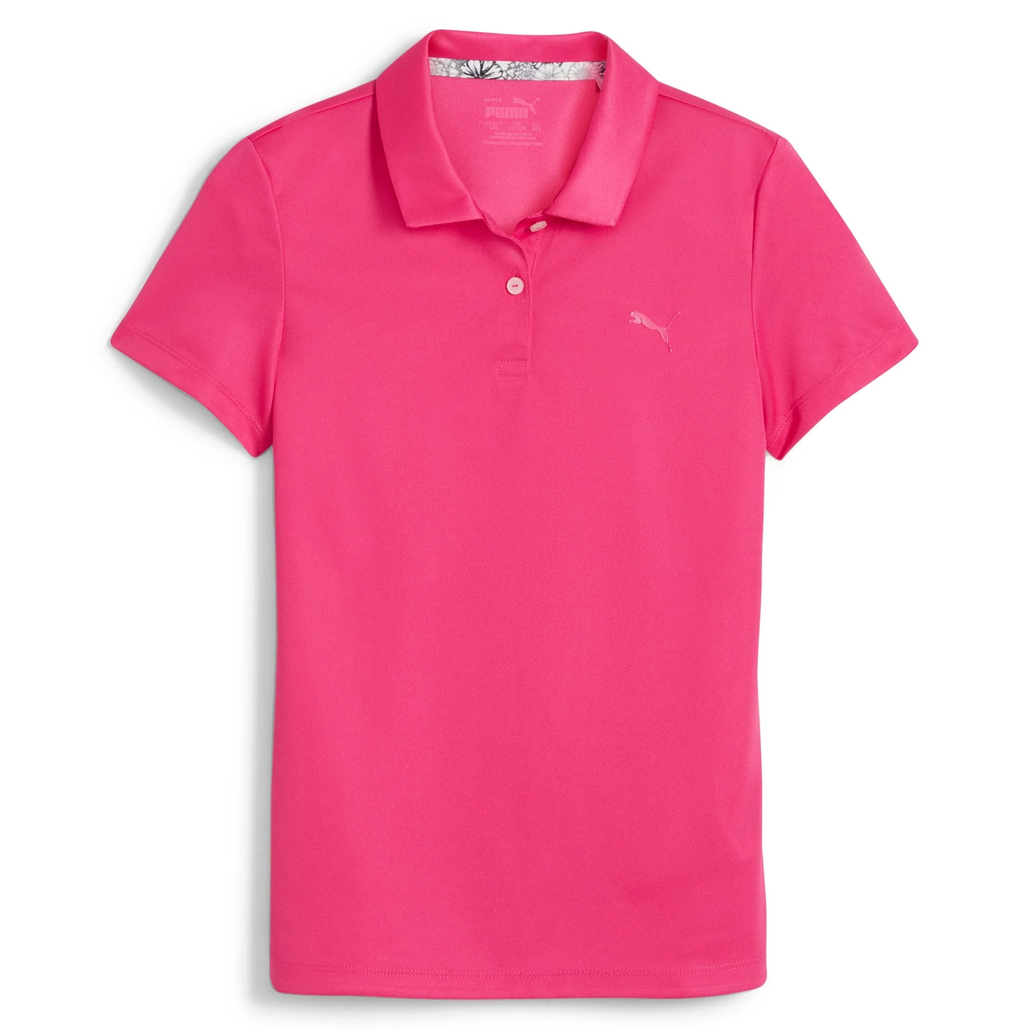 Girl's Essential Golf Polo - Image 4