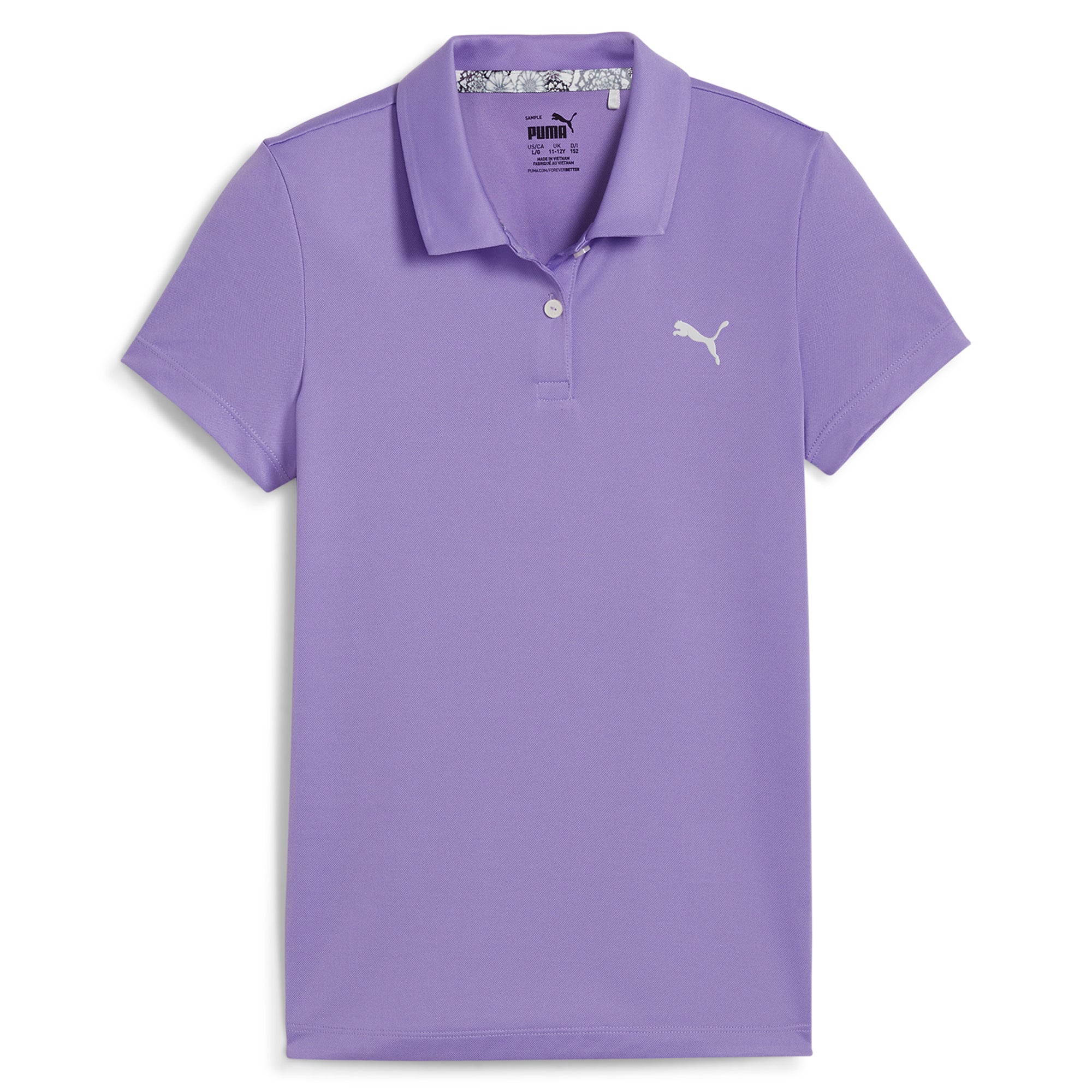 Girl's Essential Golf Polo - Image 6