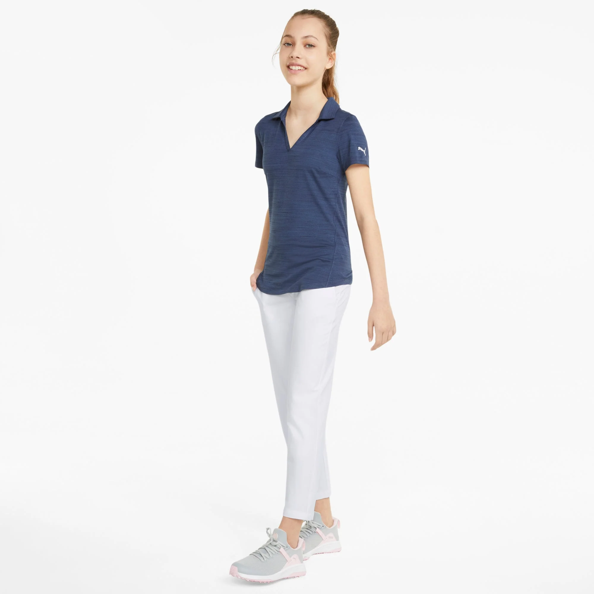Girl's Golf Pants - Image 2