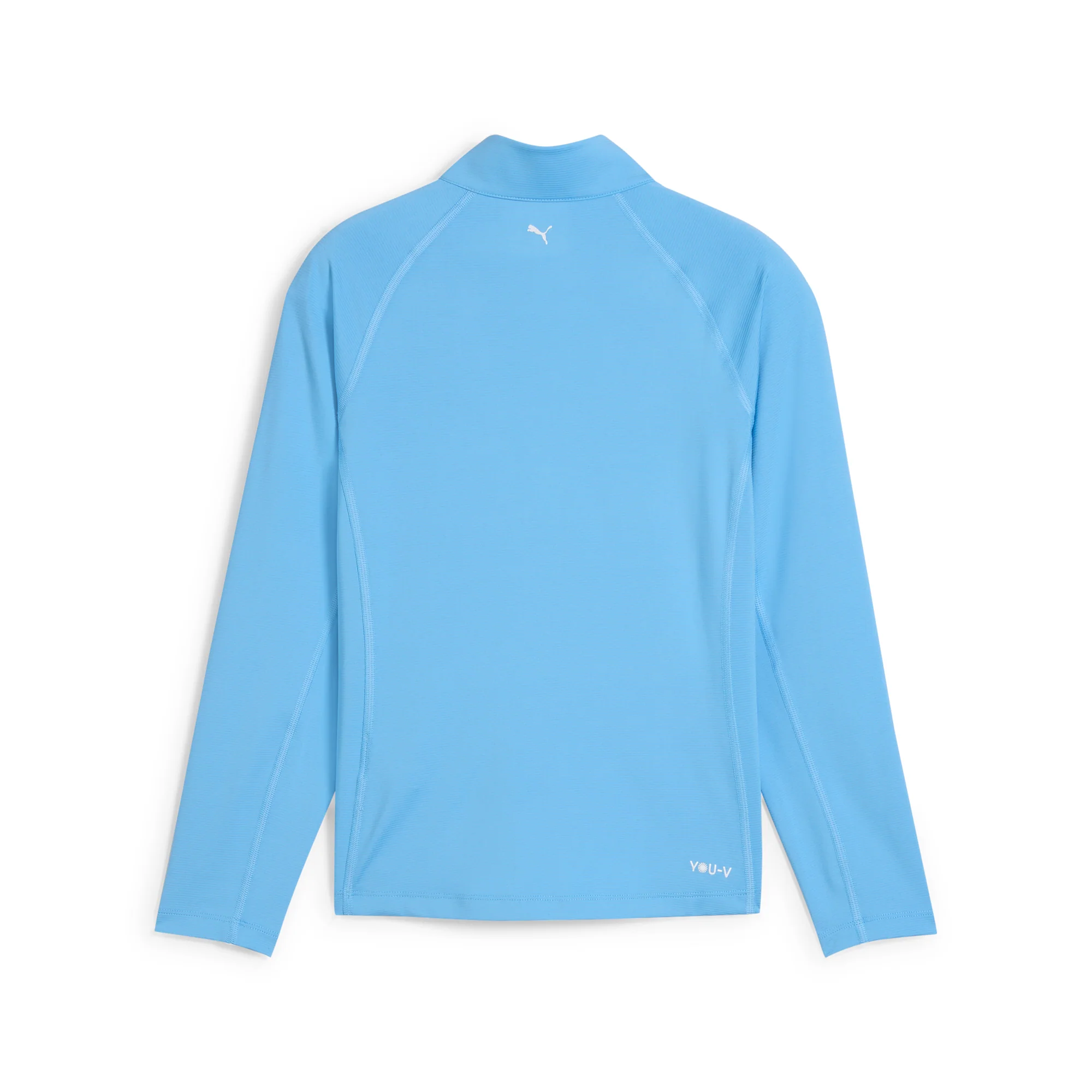 Girl's YouV Brrr Golf 1/4 Zip - Image 4