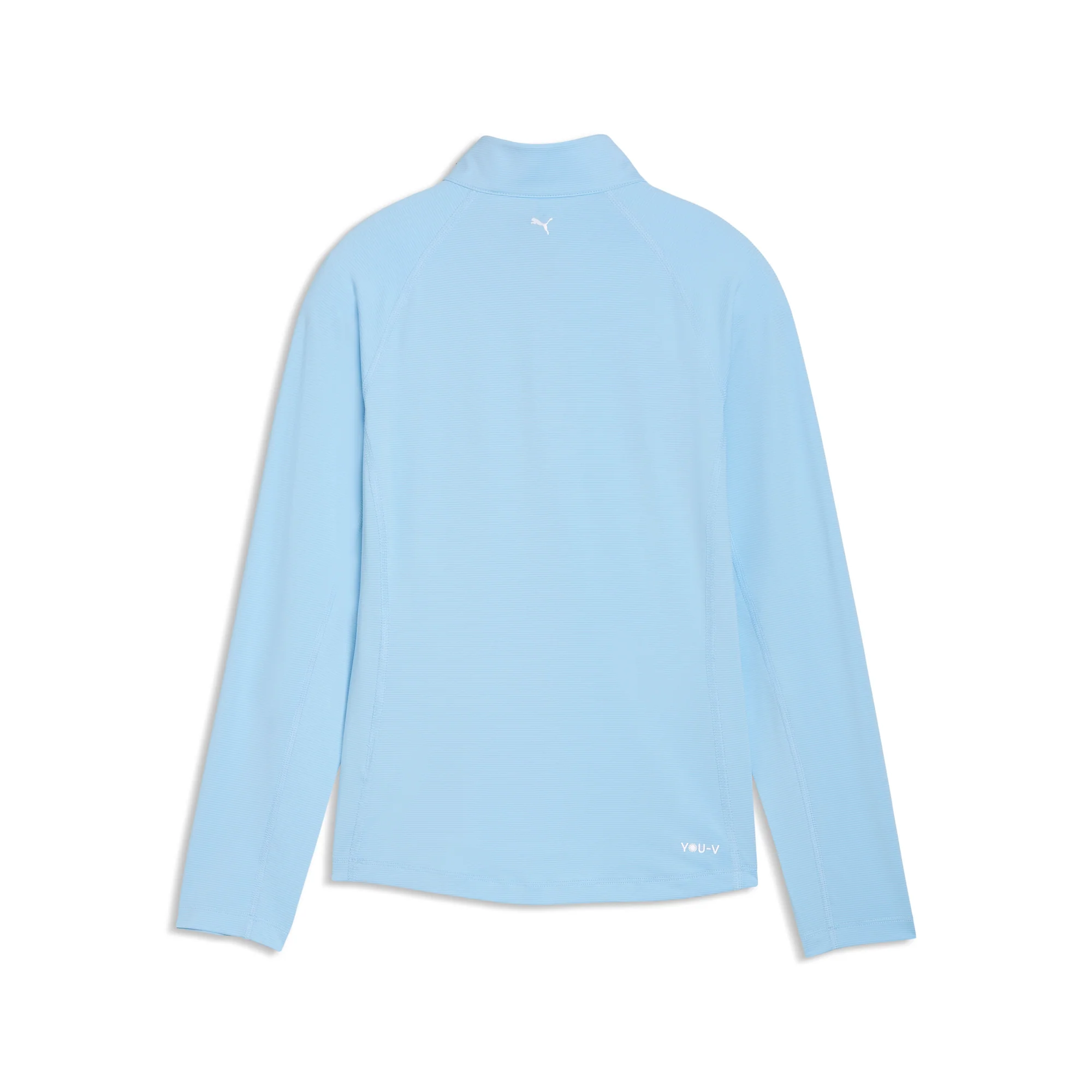 Girl's YouV Brrr Golf 1/4 Zip - Image 8