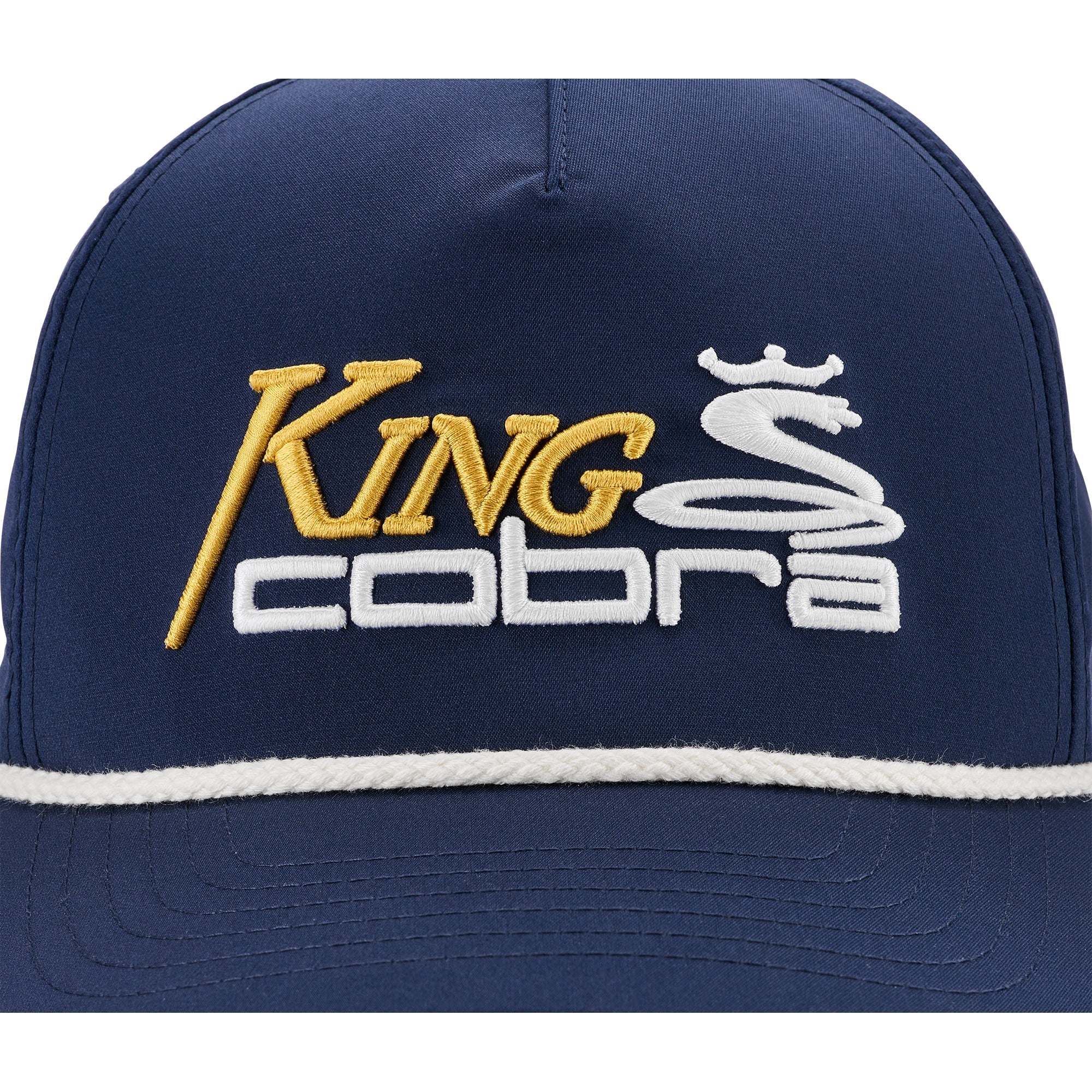 King Cobra Rope Snapback Cap - Image 12