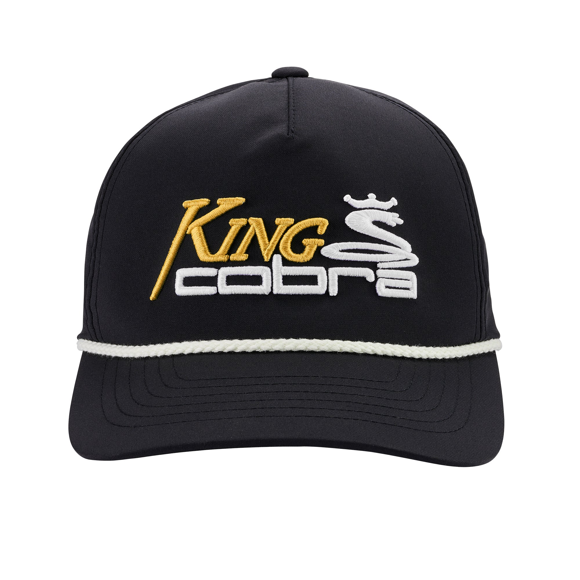 King Cobra Rope Snapback Cap - Image 3