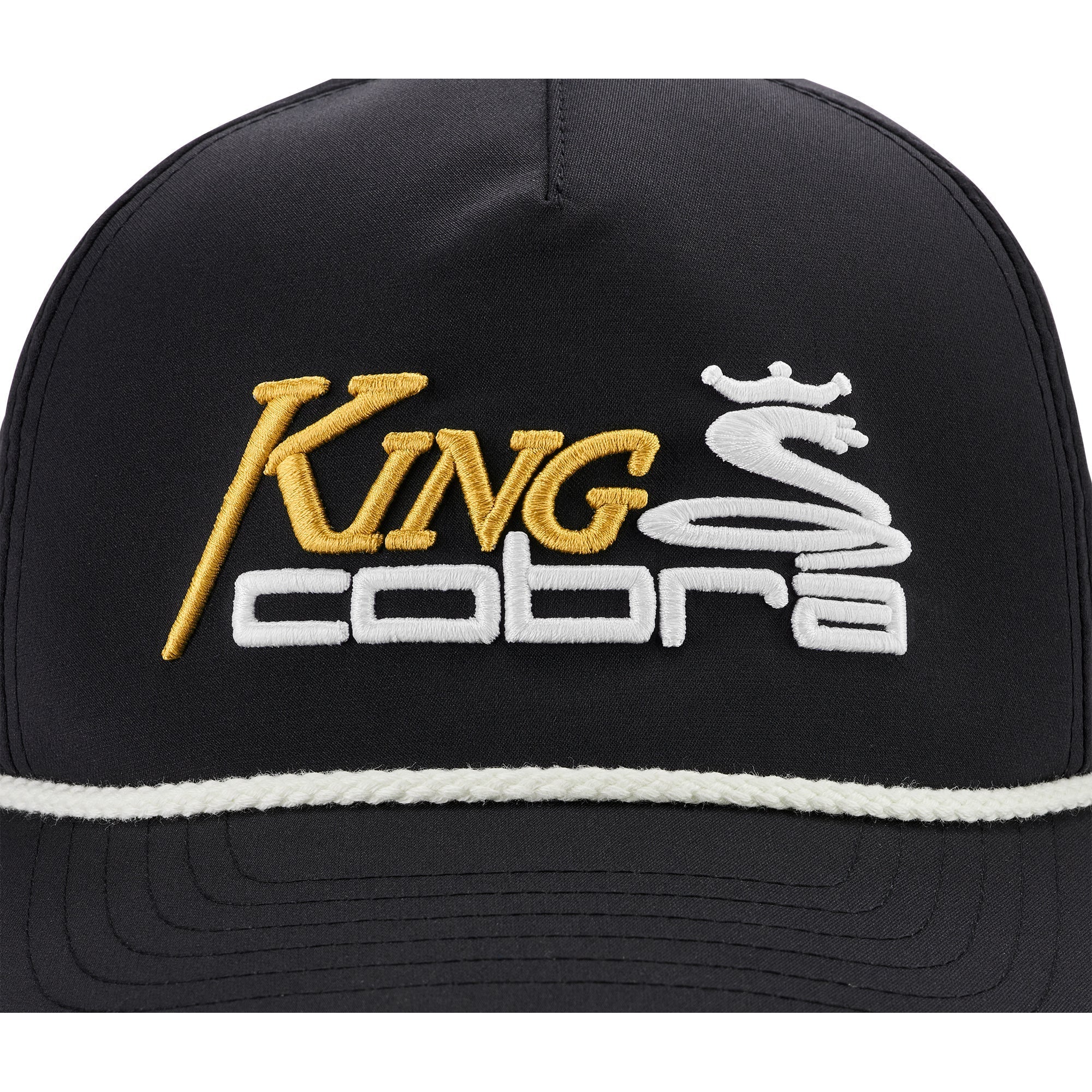 King Cobra Rope Snapback Cap - Image 4