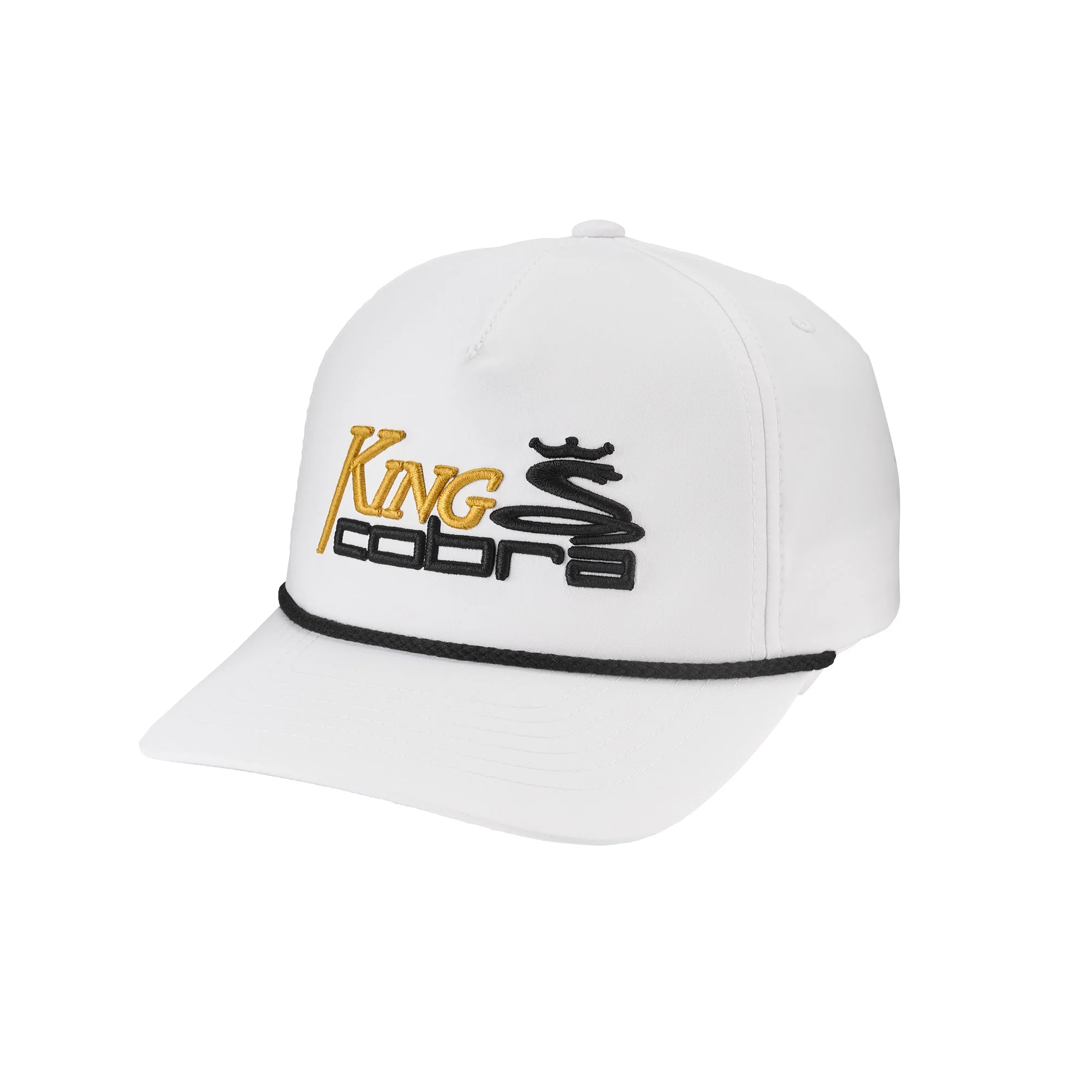 King Cobra Rope Snapback Cap - Image 6