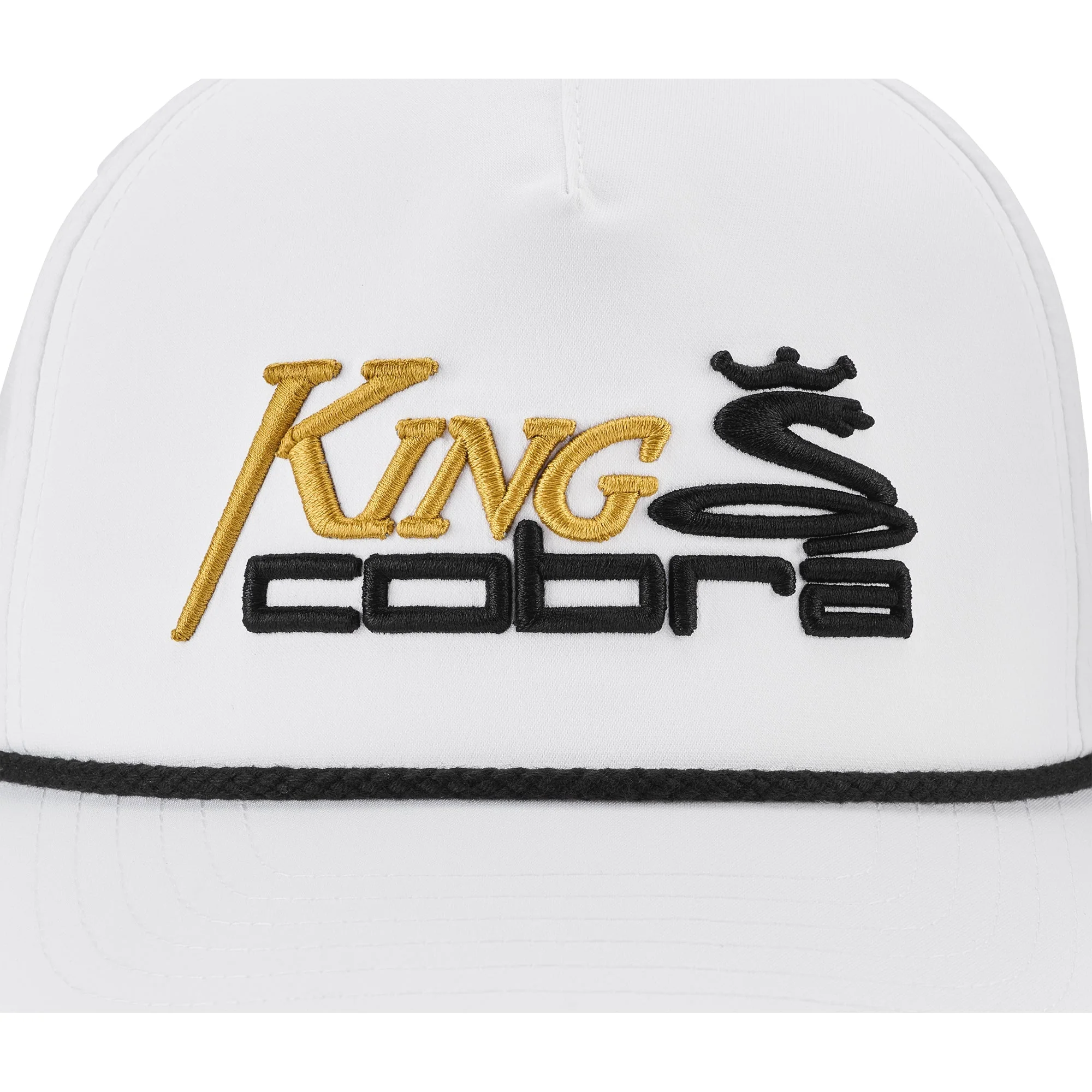 King Cobra Rope Snapback Cap - Image 8