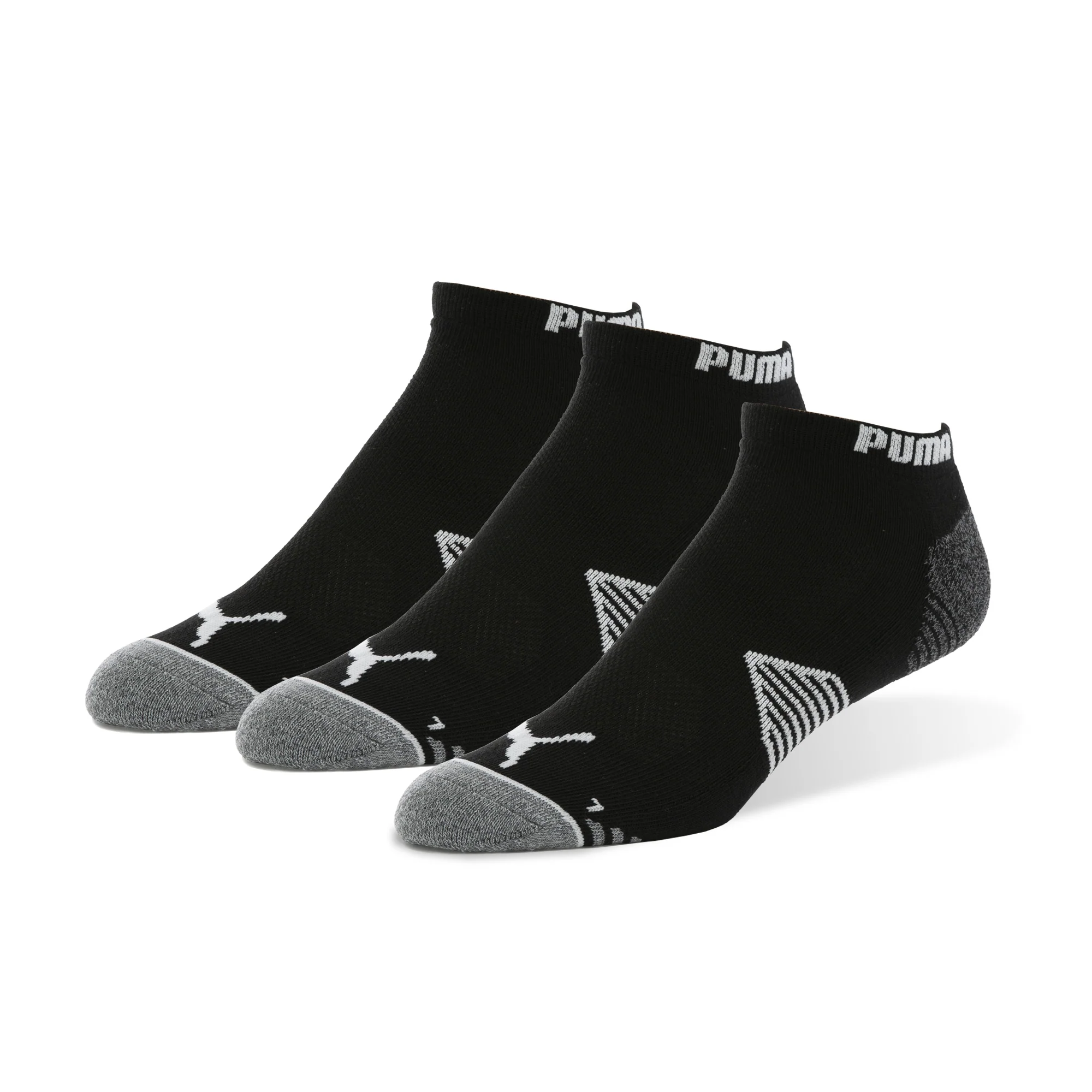 Puma Essential Low Cut 3 Pair Pack Golf Socks - Image 3