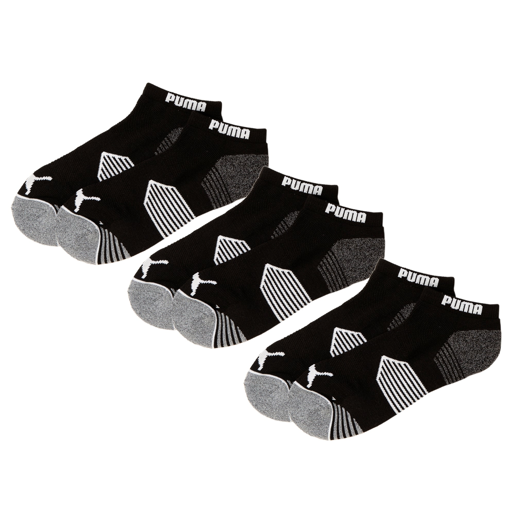 Puma Essential Low Cut 3 Pair Pack Golf Socks - Image 4